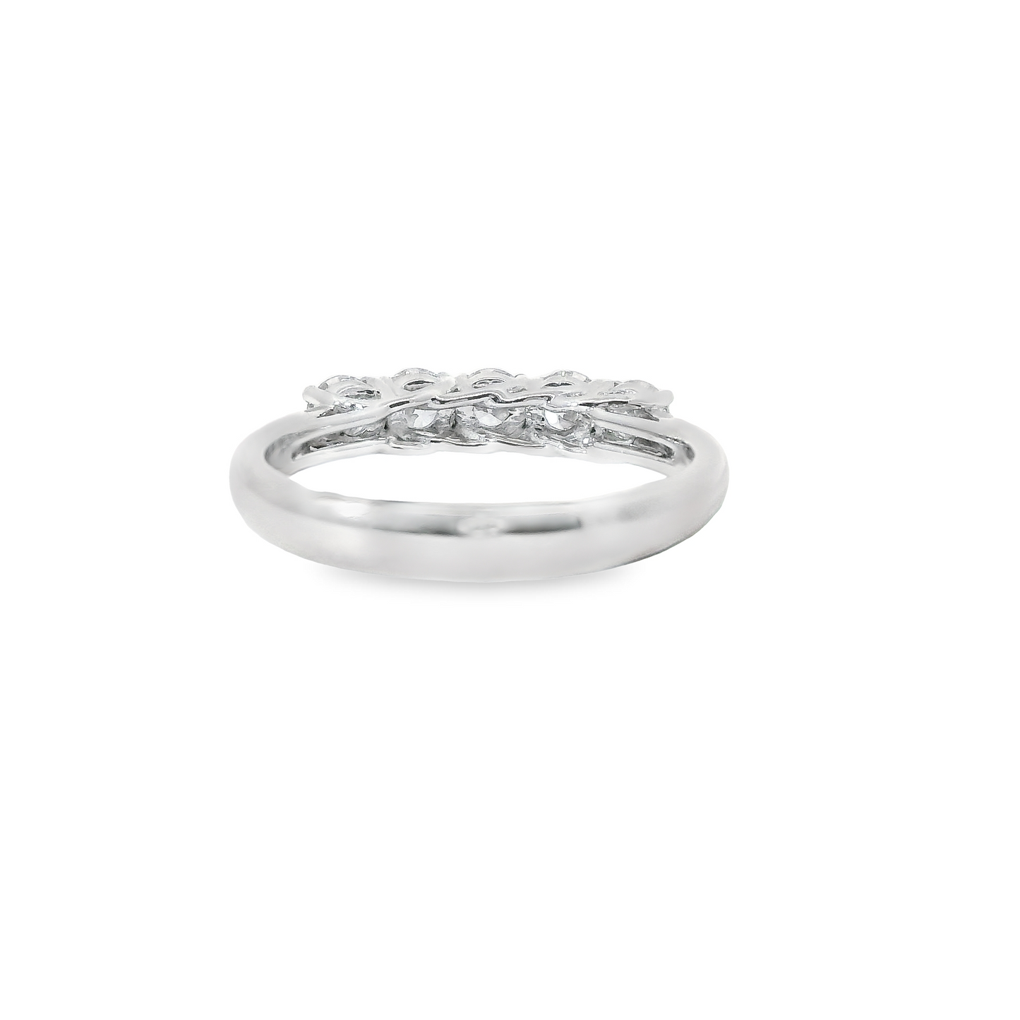 0.75ct Lab-Grown Diamond Anniversary Band in 14K Gold
