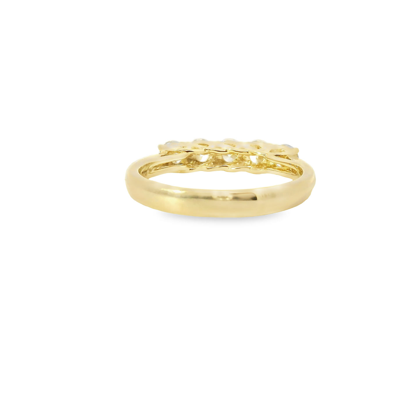 0.75ct Lab-Grown Diamond Anniversary Band in 14K Gold