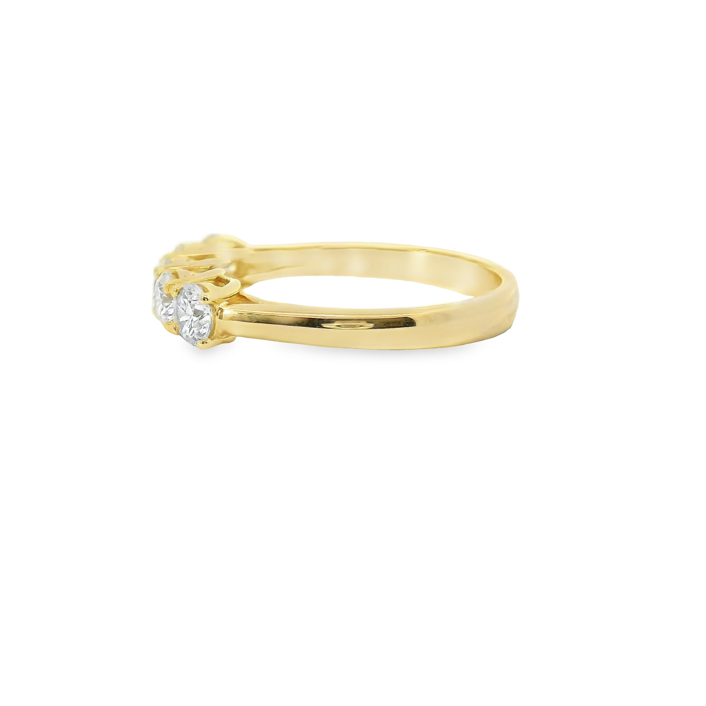 1.00ct Lab-Grown Diamond Anniversary Band in 14K Gold