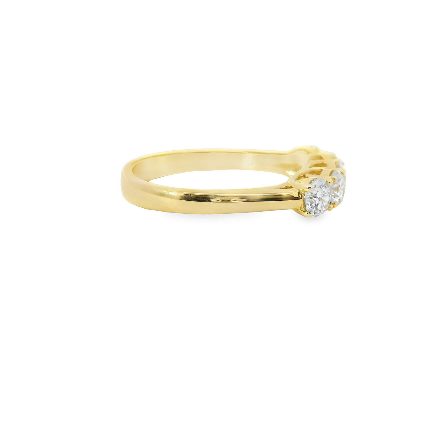1.00ct Lab-Grown Diamond Anniversary Band in 14K Gold