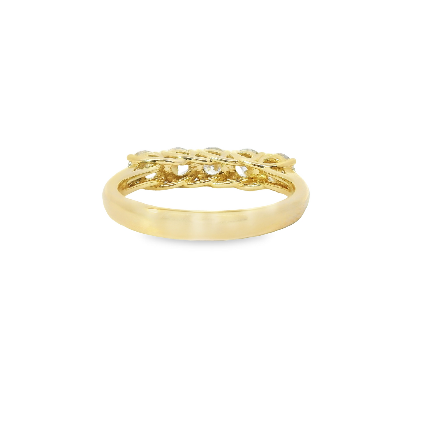 1.00ct Lab-Grown Diamond Anniversary Band in 14K Gold