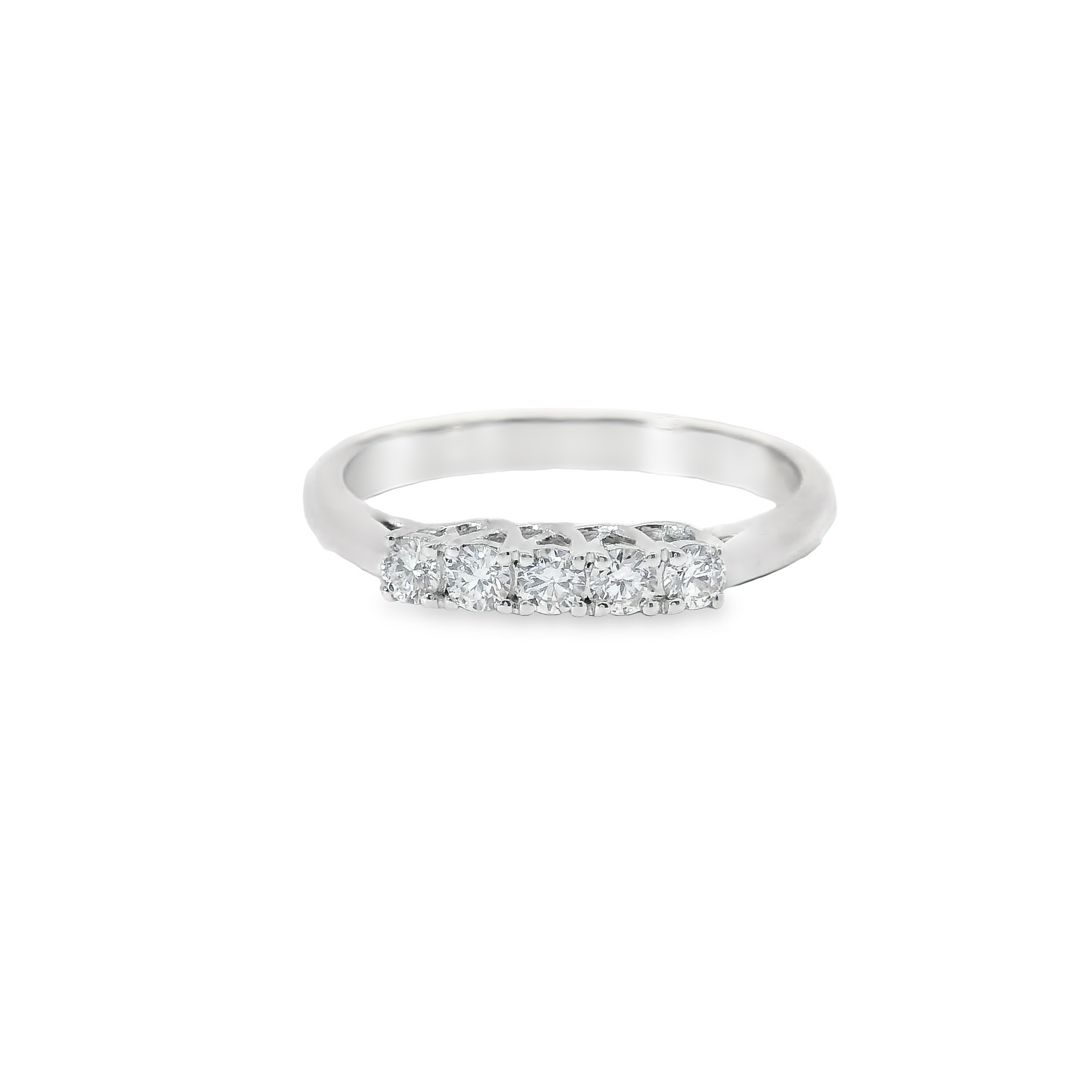 0.25ct Lab-Grown Diamond Anniversary Band in 14K Gold