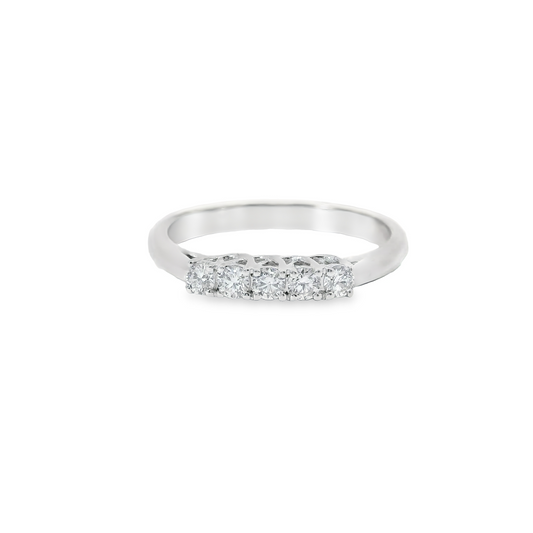 0.25ct Lab-Grown Diamond Anniversary Band in 14K Gold