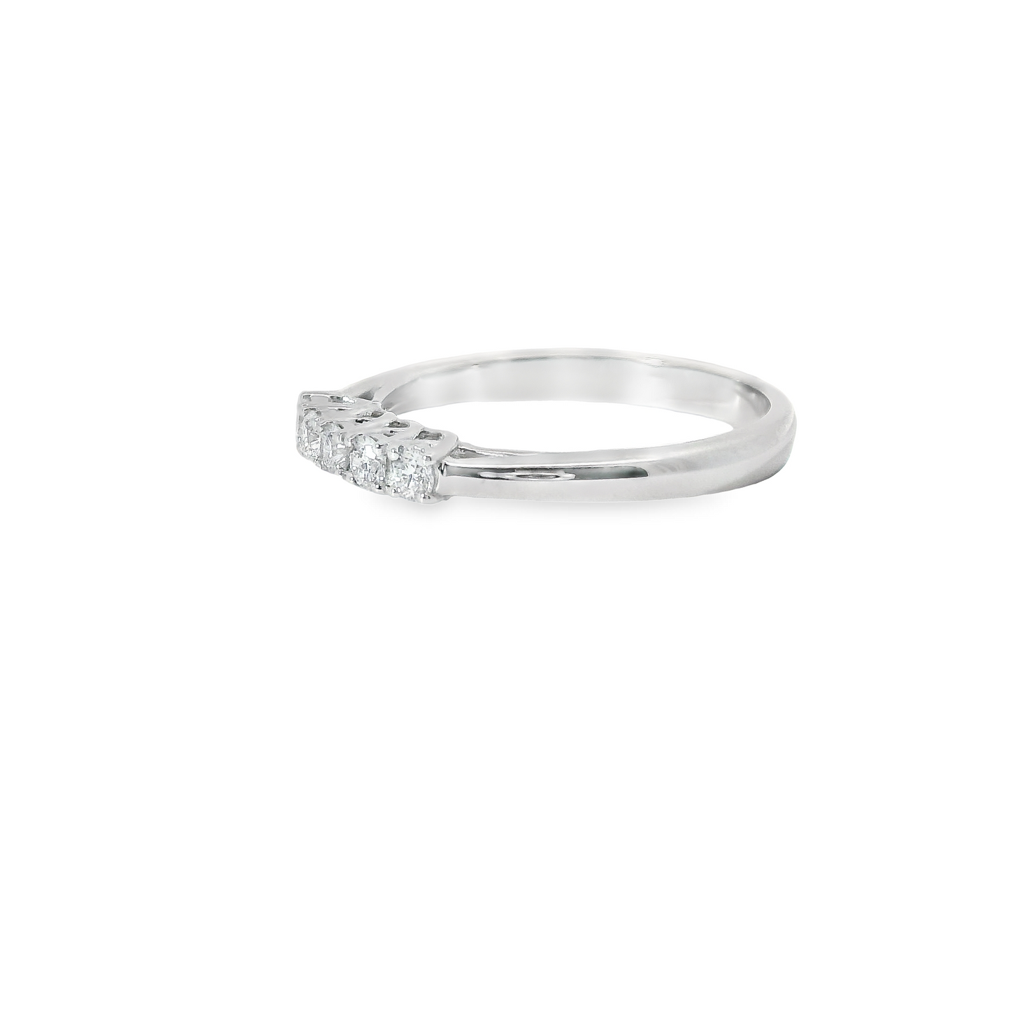 0.25ct Lab-Grown Diamond Anniversary Band in 14K Gold