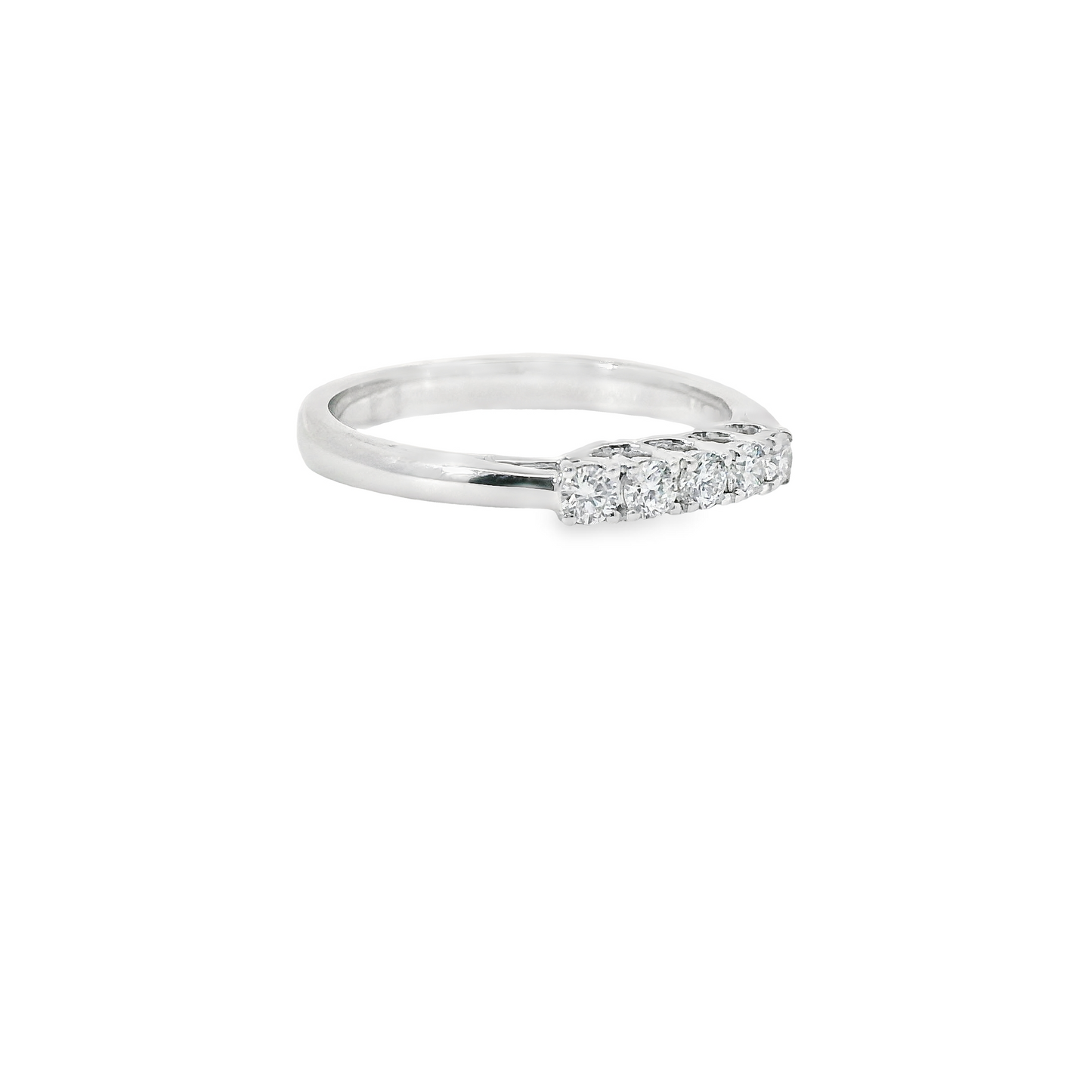 0.25ct Lab-Grown Diamond Anniversary Band in 14K Gold