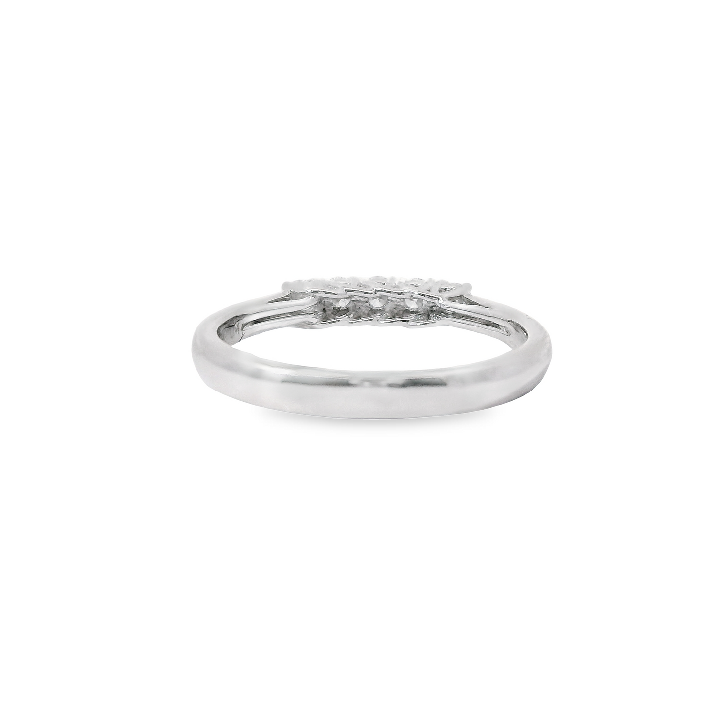 0.25ct Lab-Grown Diamond Anniversary Band in 14K Gold