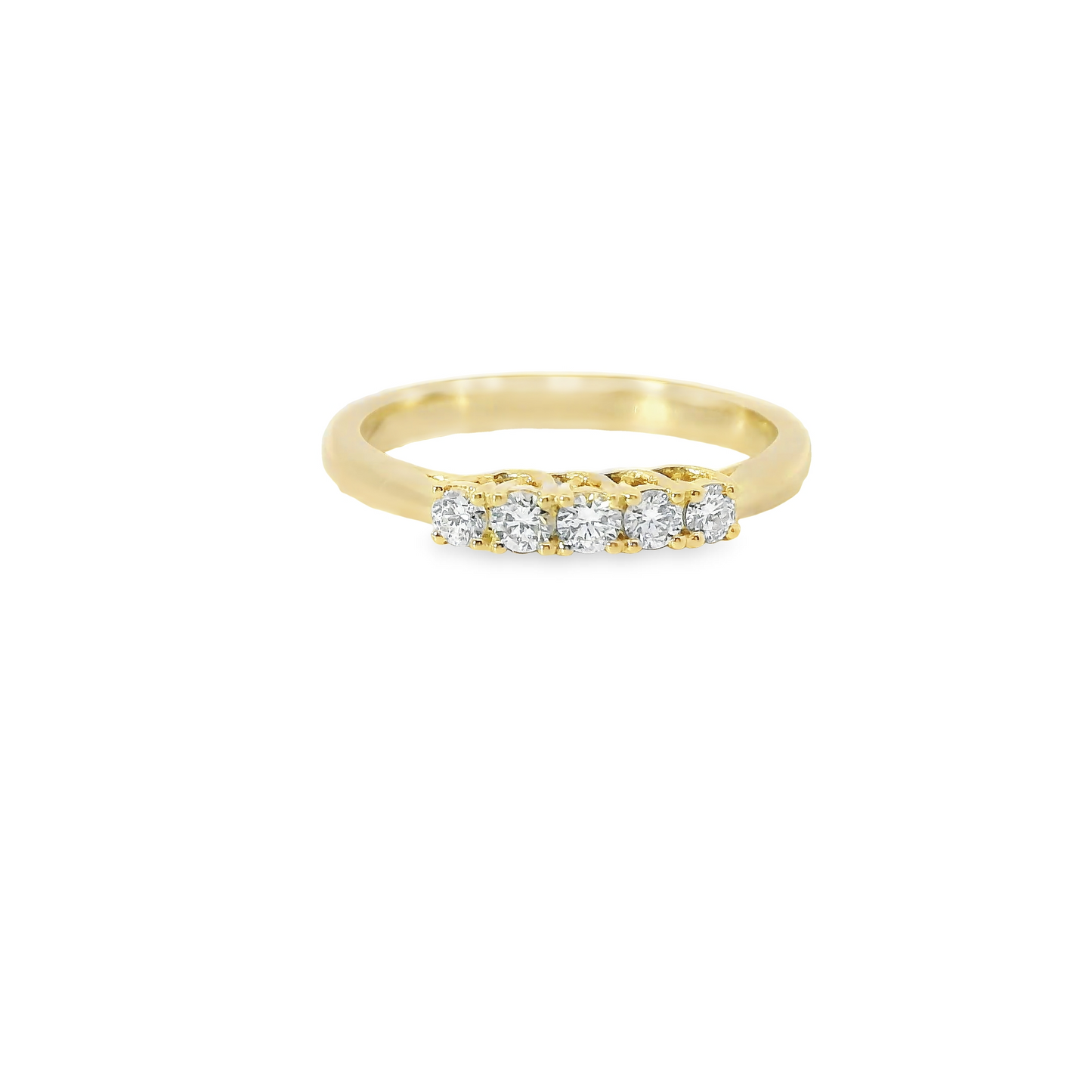 0.25ct Lab-Grown Diamond Anniversary Band in 14K Gold