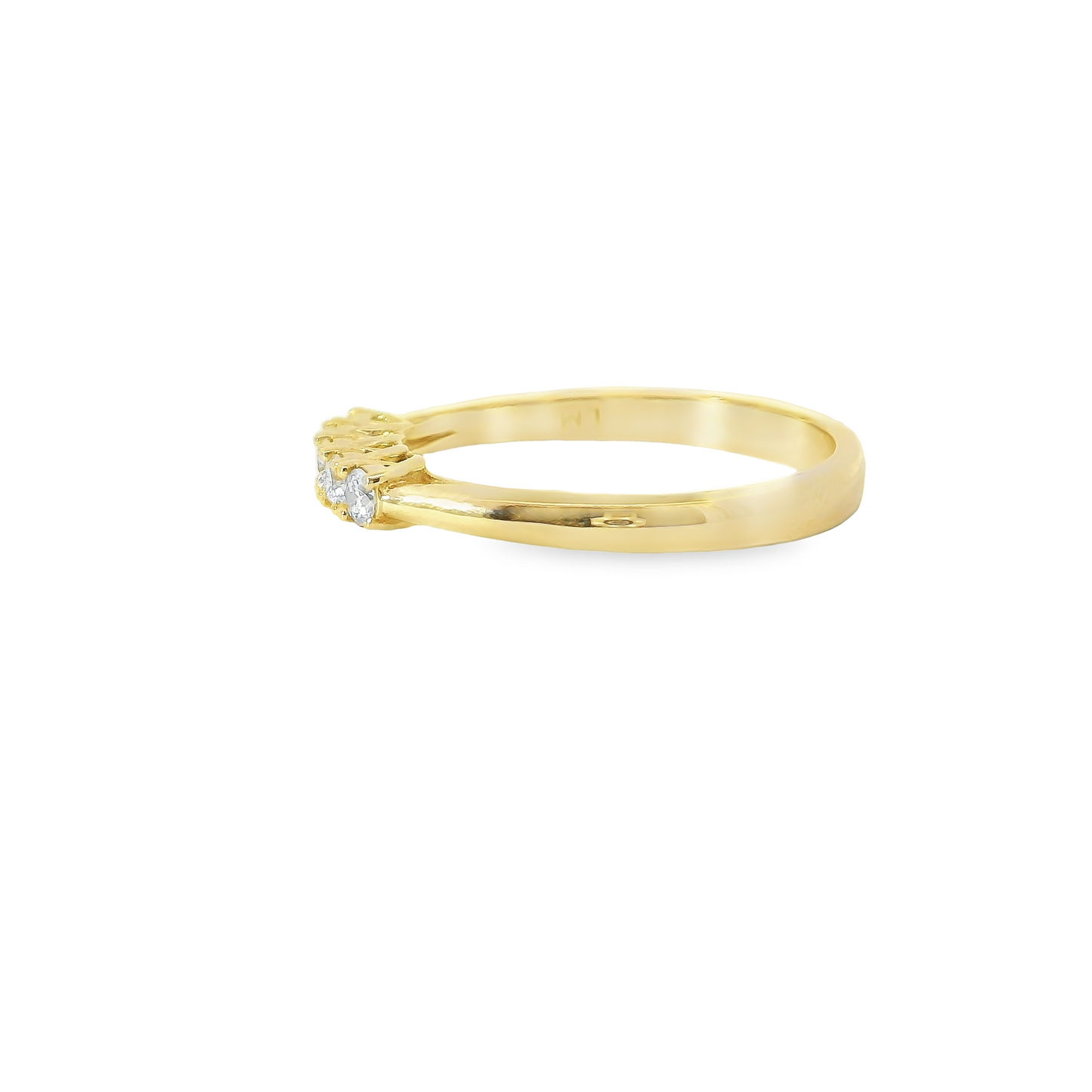 0.25ct Lab-Grown Diamond Anniversary Band in 14K Gold