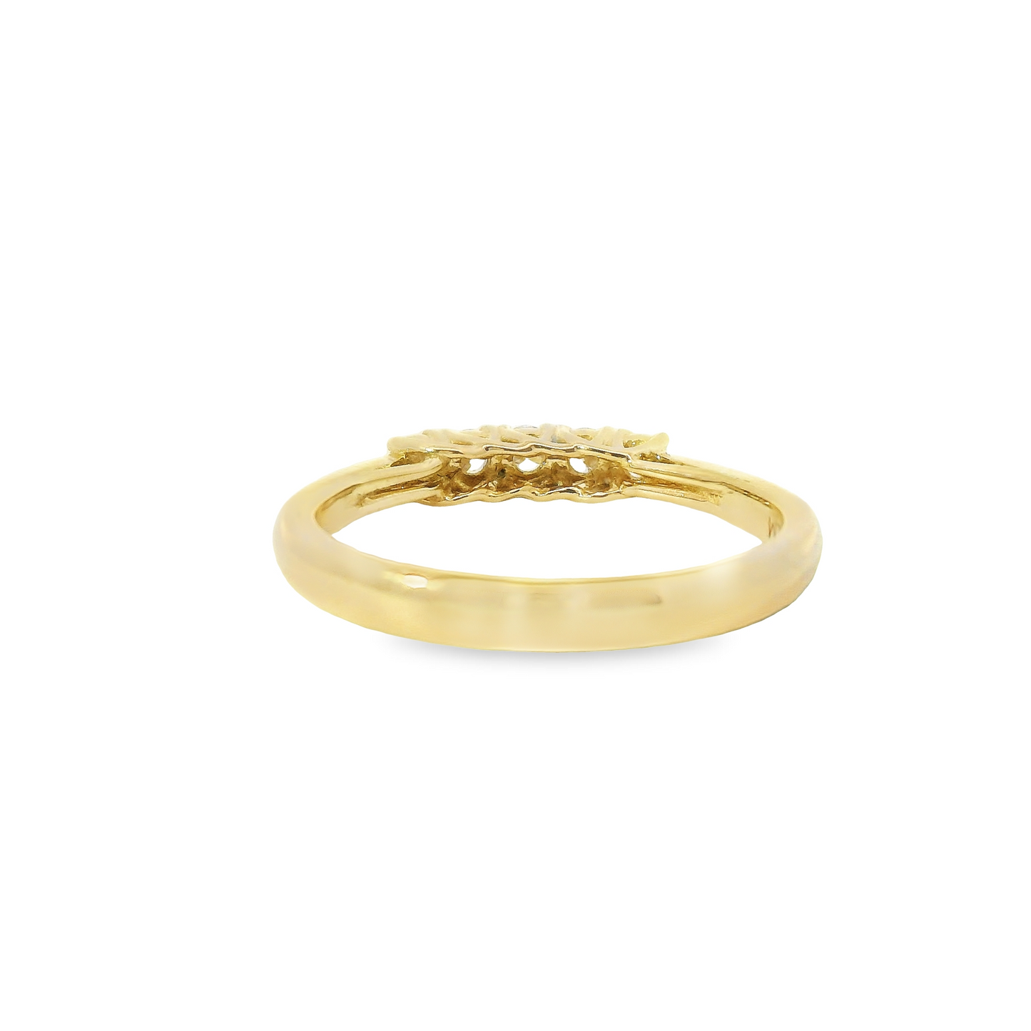 0.25ct Lab-Grown Diamond Anniversary Band in 14K Gold