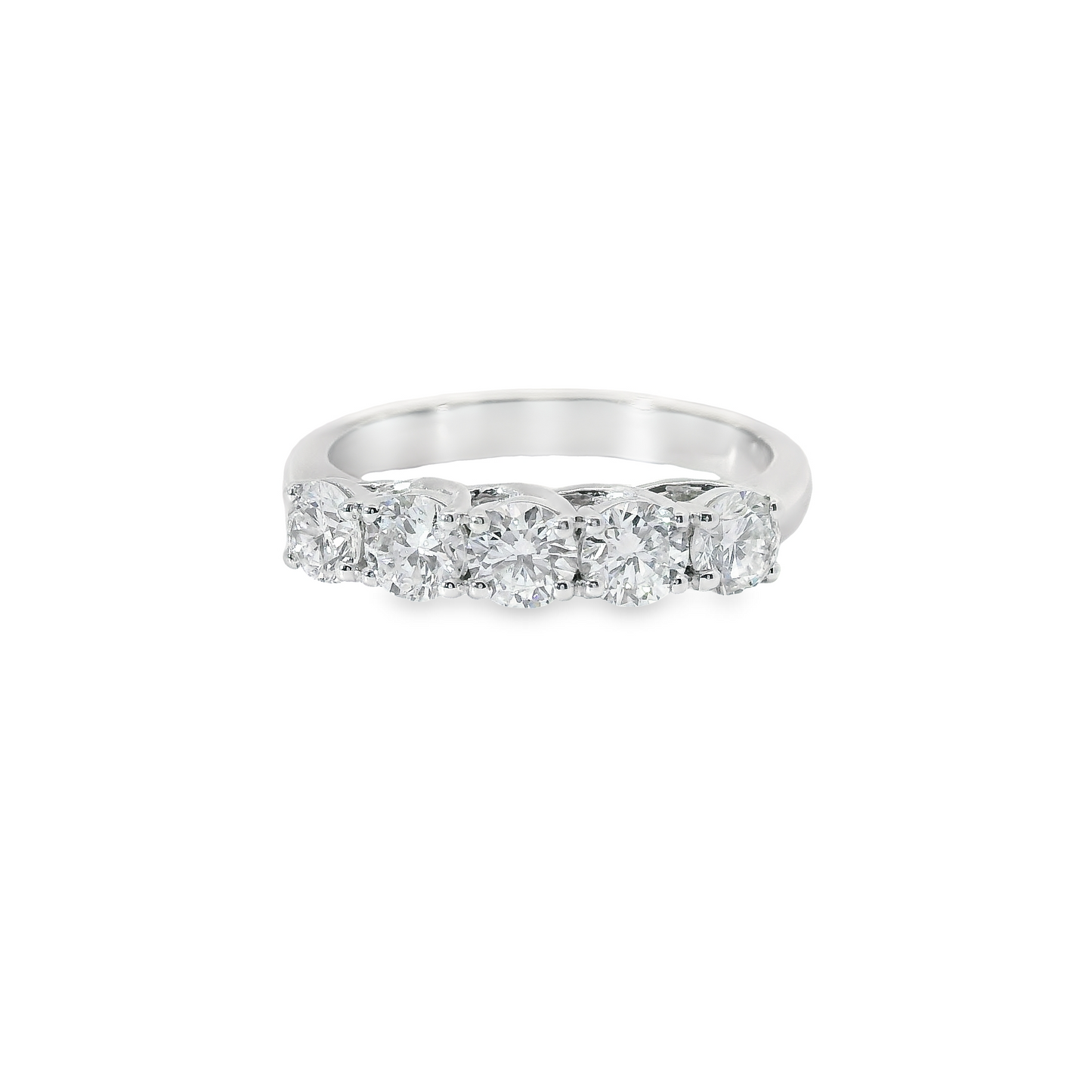 1.00ct Lab-Grown Diamond Anniversary Band in 14K Gold