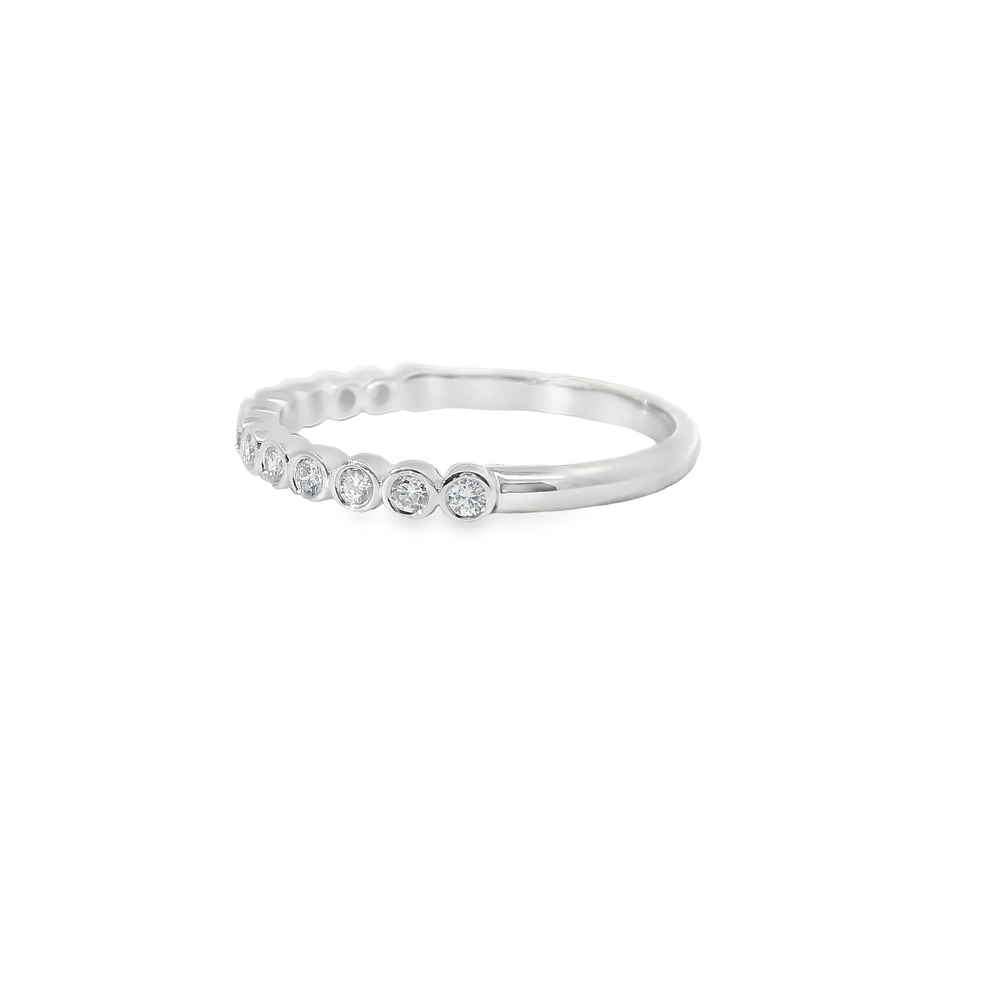 0.20ct Lab-Grown Round-Cut Diamond Ring in 14K Gold