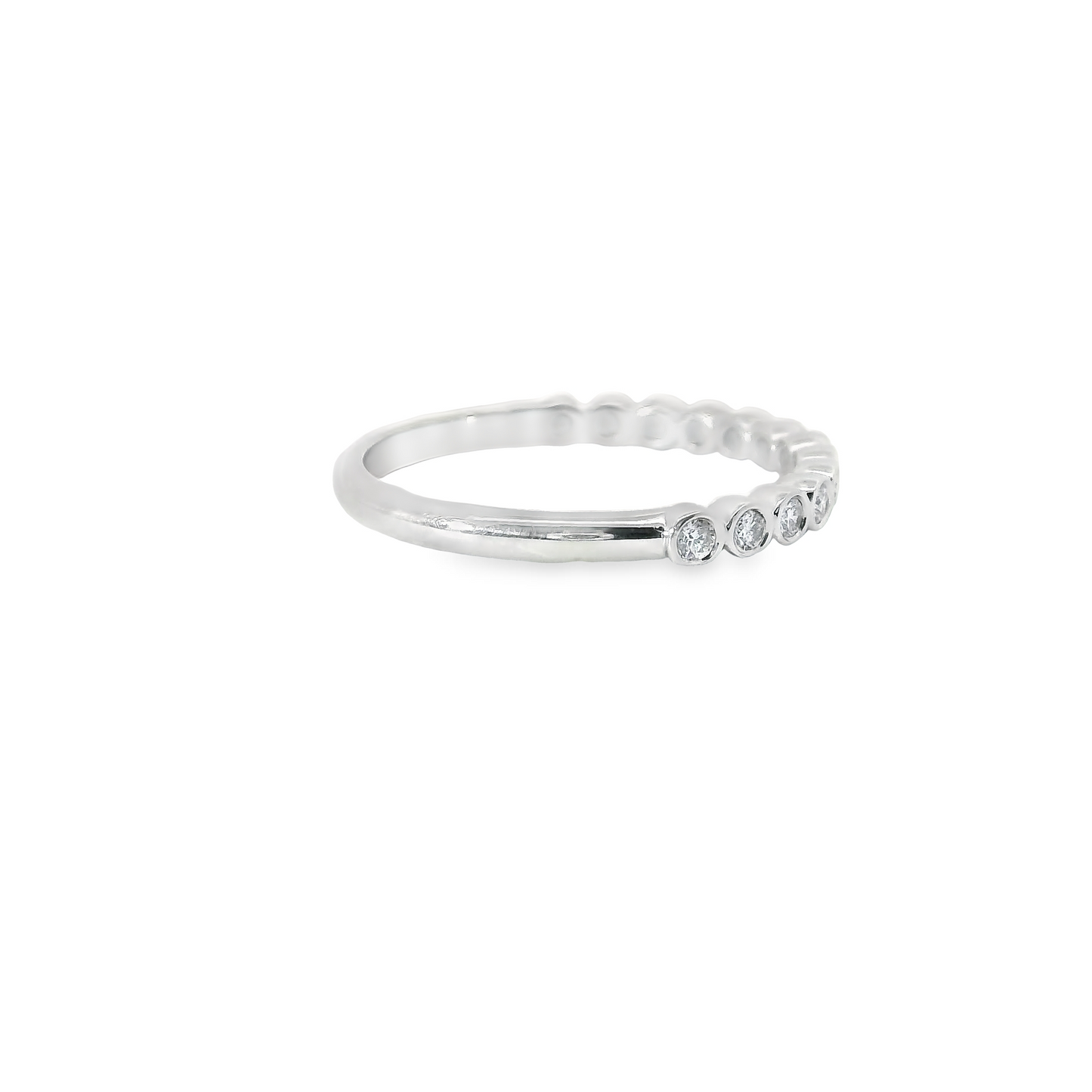 0.20ct Lab-Grown Round-Cut Diamond Ring in 14K Gold