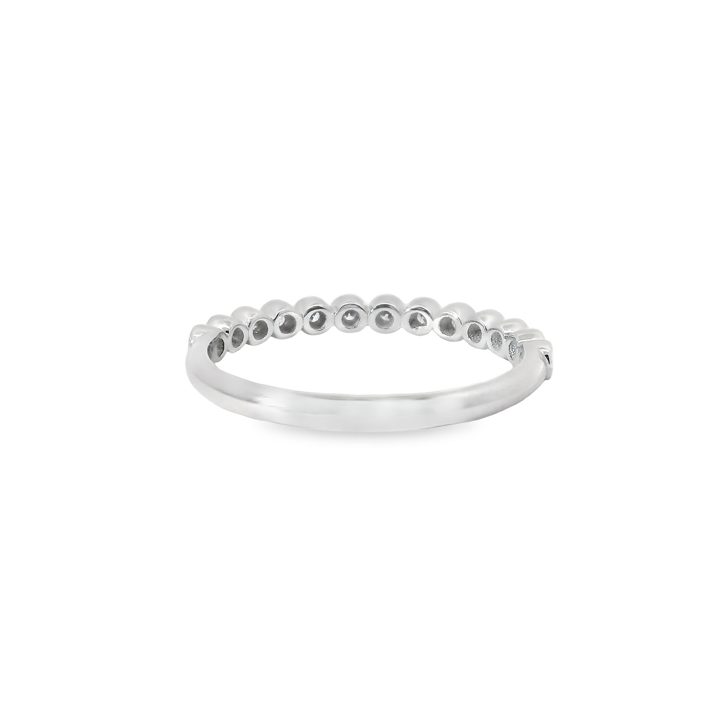 0.20ct Lab-Grown Round-Cut Diamond Ring in 14K Gold