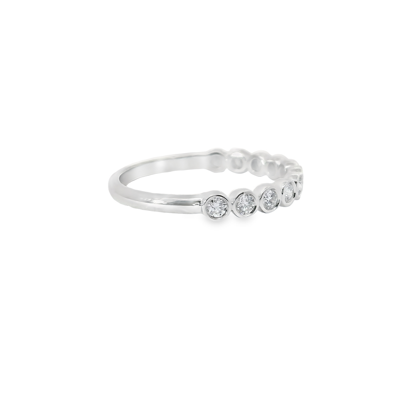 0.33ct Lab-Grown Round-Cut Diamond Ring in 14K Gold
