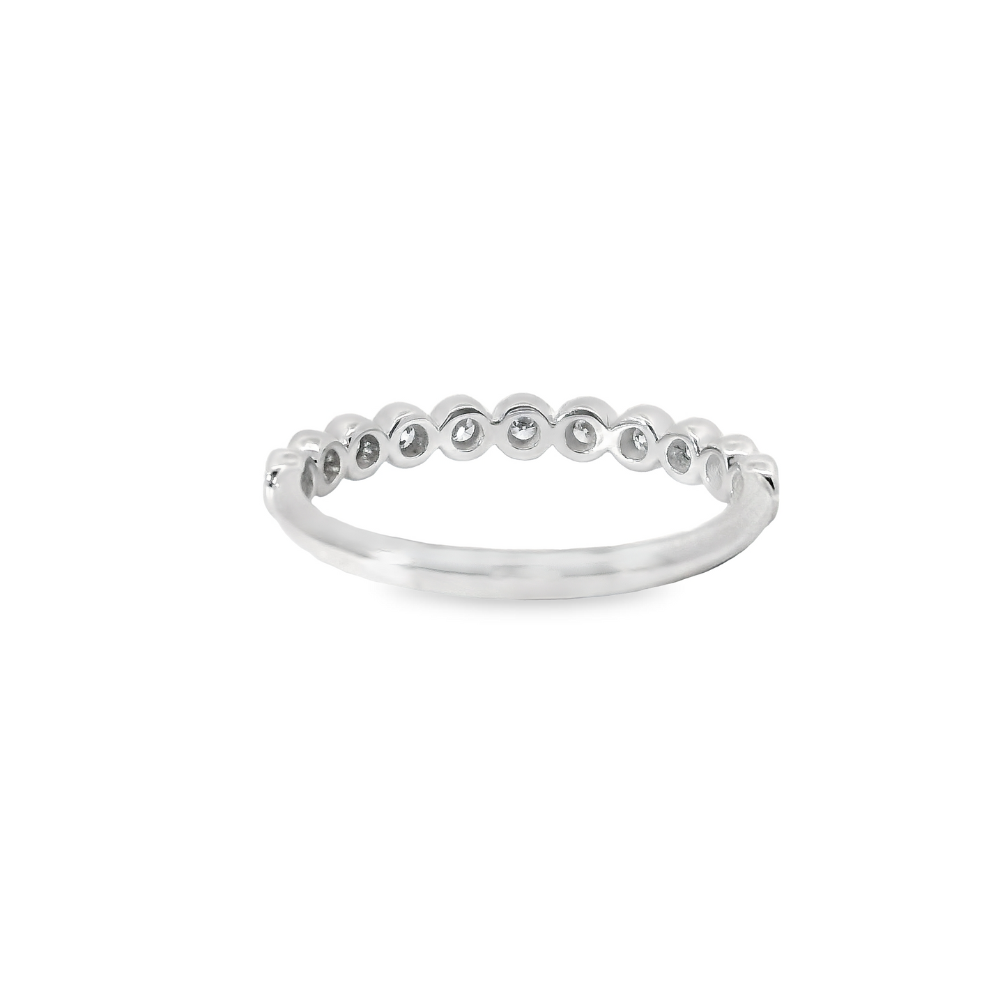 0.33ct Lab-Grown Round-Cut Diamond Ring in 14K Gold