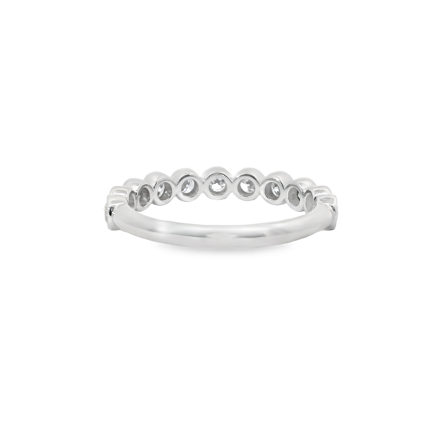 0.60ct Lab-Grown Round-Cut Diamond Ring in 14K Gold