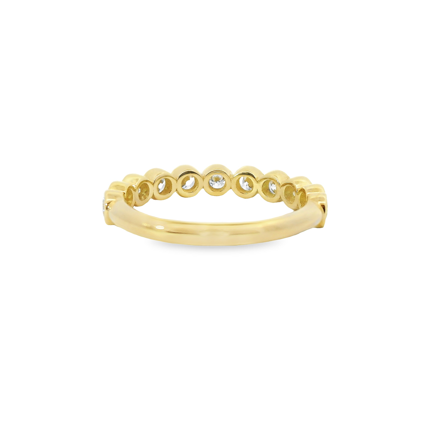 0.60ct Lab-Grown Round-Cut Diamond Ring in 14K Gold