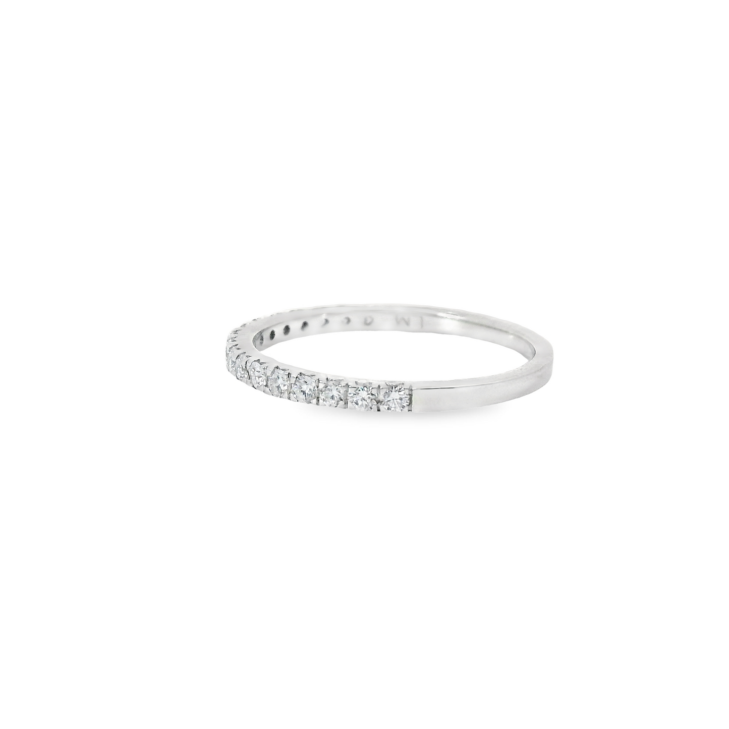 0.33ct Lab-Grown Round-Cut Diamond Wedding Band in 14K Gold
