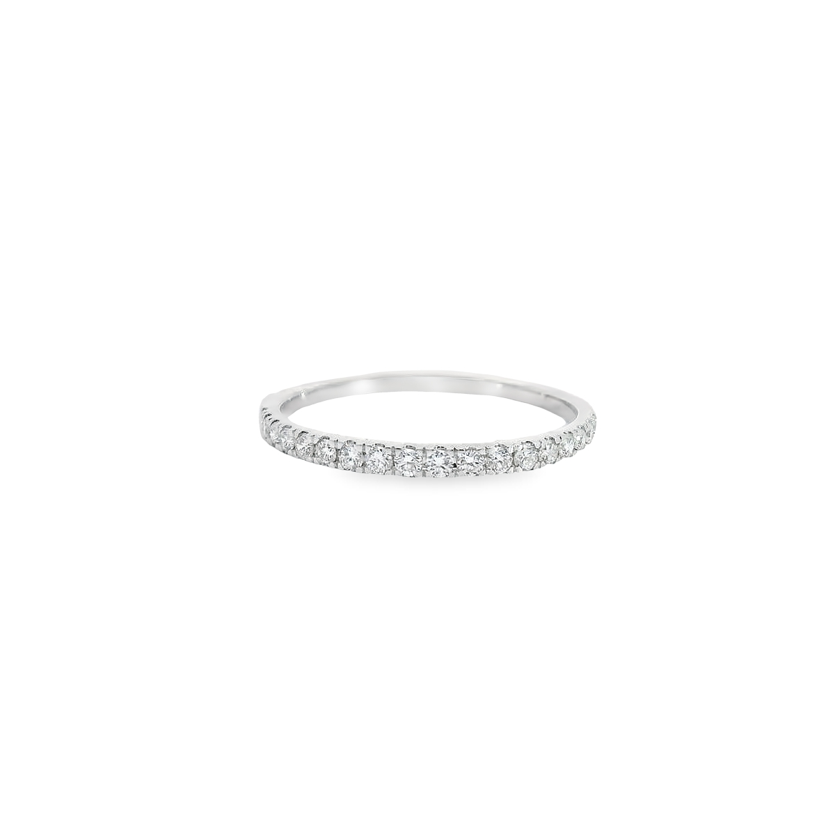 0.25ct Lab-Grown Diamond Wedding Band in 14K Gold