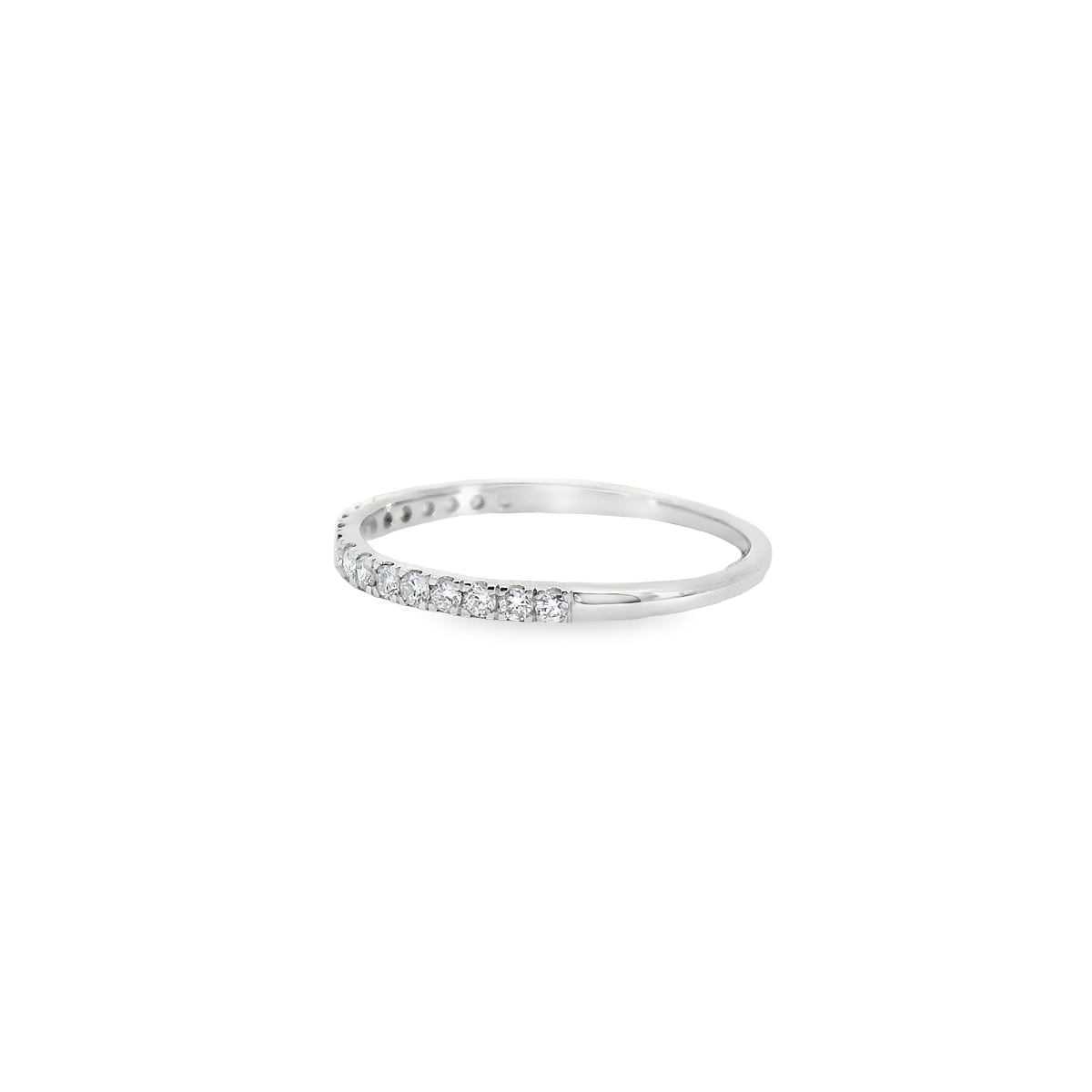 0.25ct Lab-Grown Diamond Wedding Band in 14K Gold