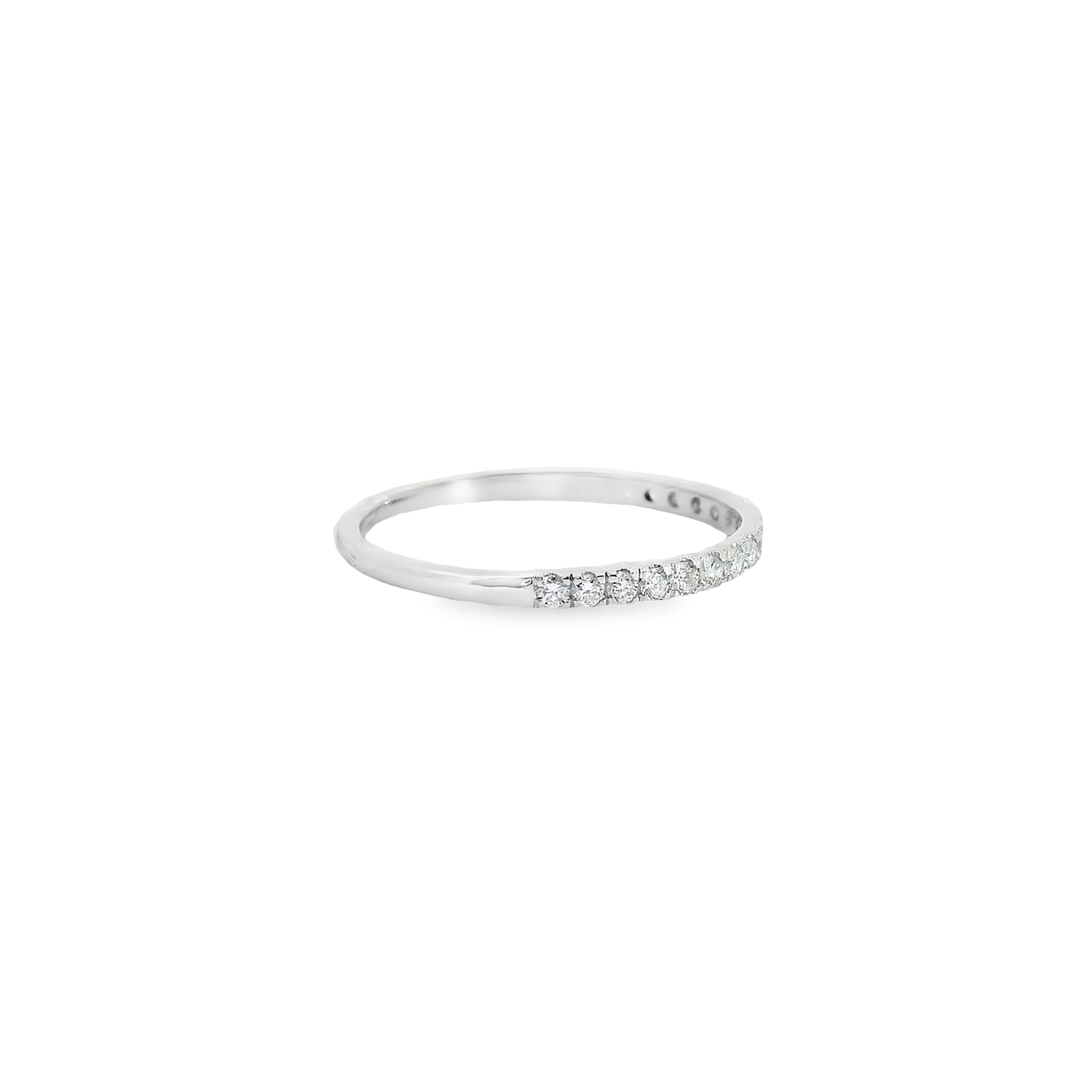 0.25ct Lab-Grown Diamond Wedding Band in 14K Gold