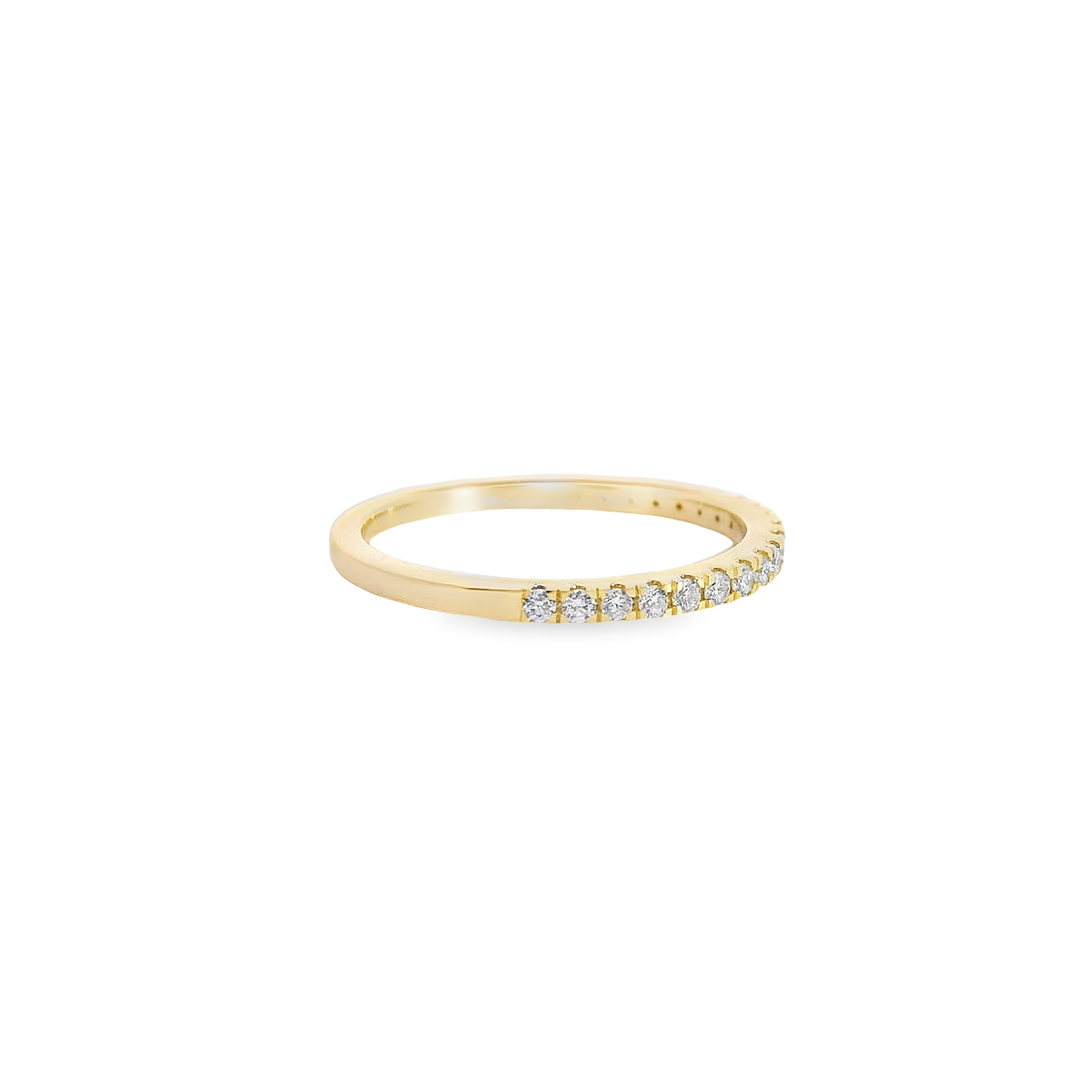0.25ct Lab-Grown Diamond Wedding Band in 14K Gold