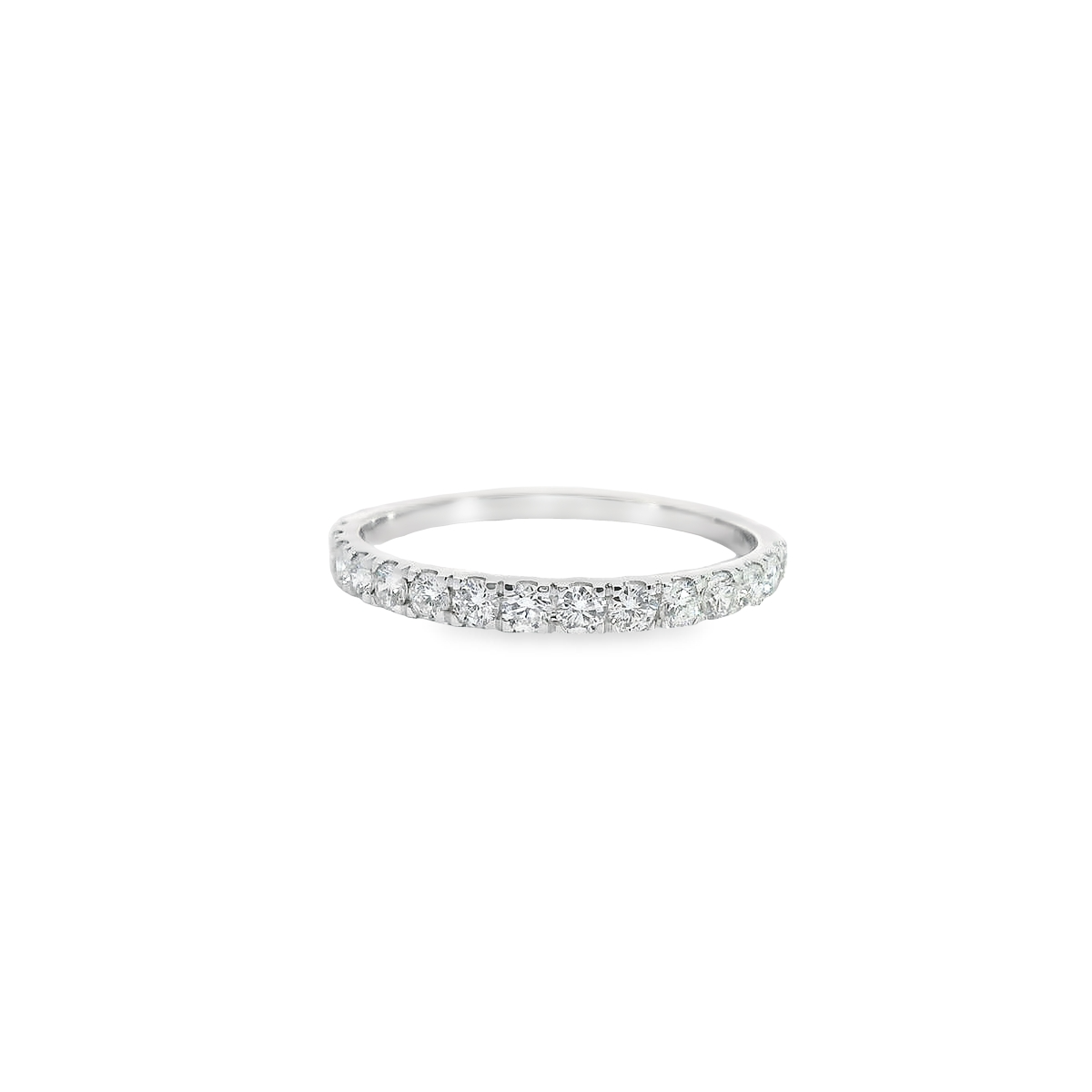 0.50ct Lab-Grown Diamond Wedding Band in 14K Gold