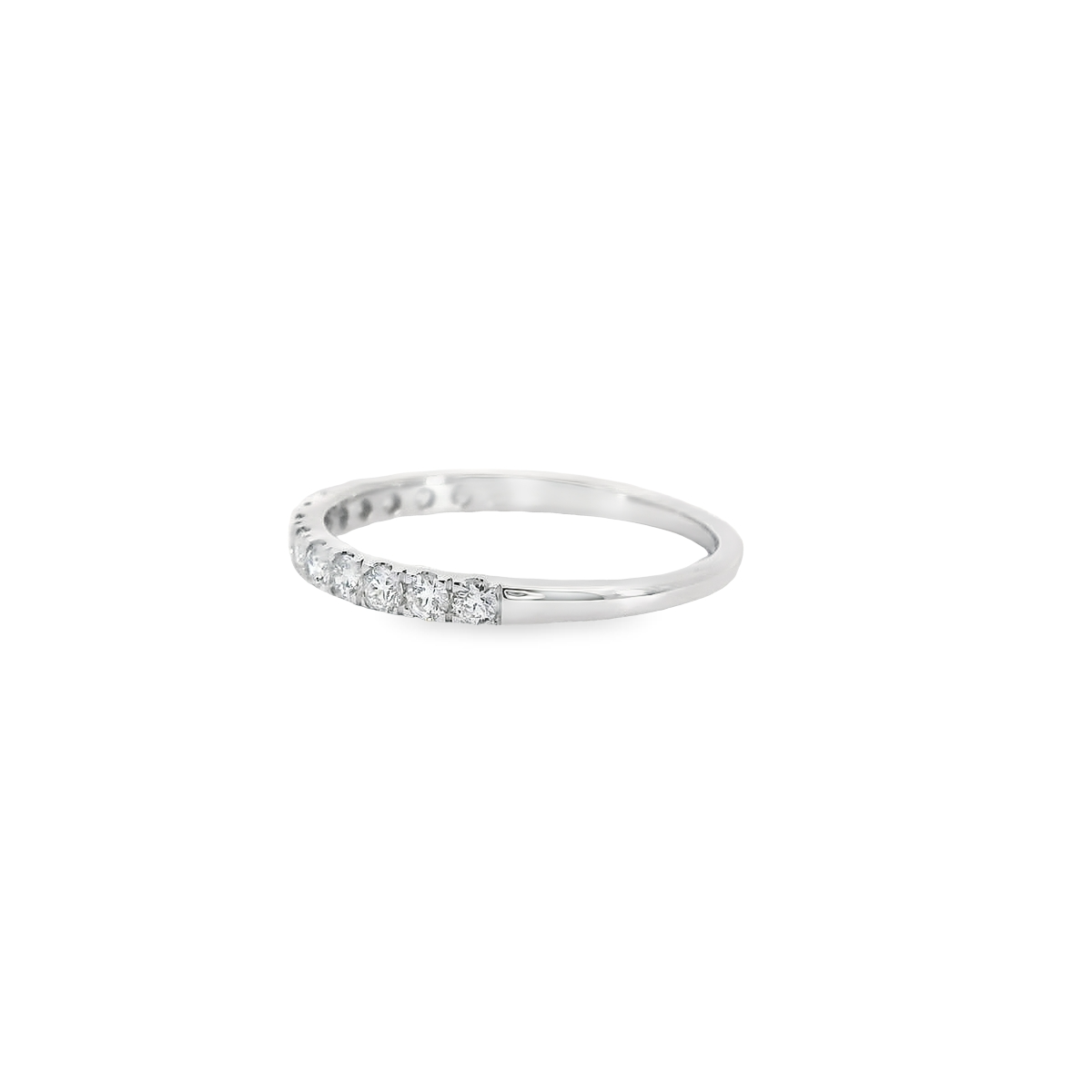 0.50ct Lab-Grown Diamond Wedding Band in 14K Gold
