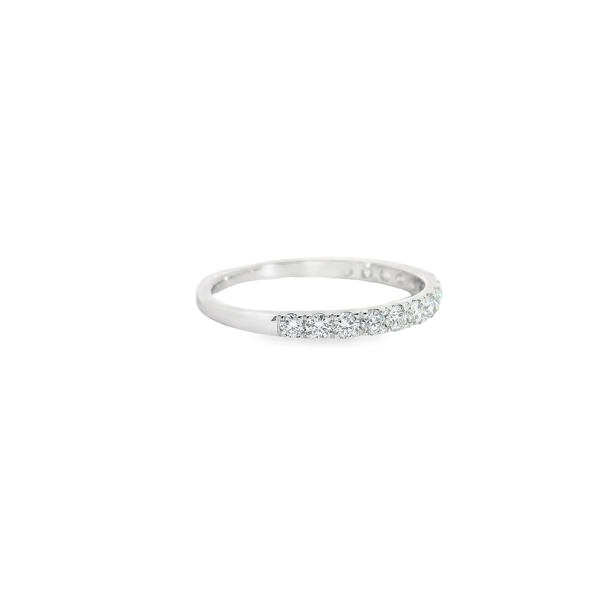 0.50ct Lab-Grown Diamond Wedding Band in 14K Gold