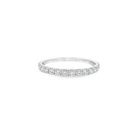 0.50ct Lab-Grown Diamond Wedding Band in 14K Gold