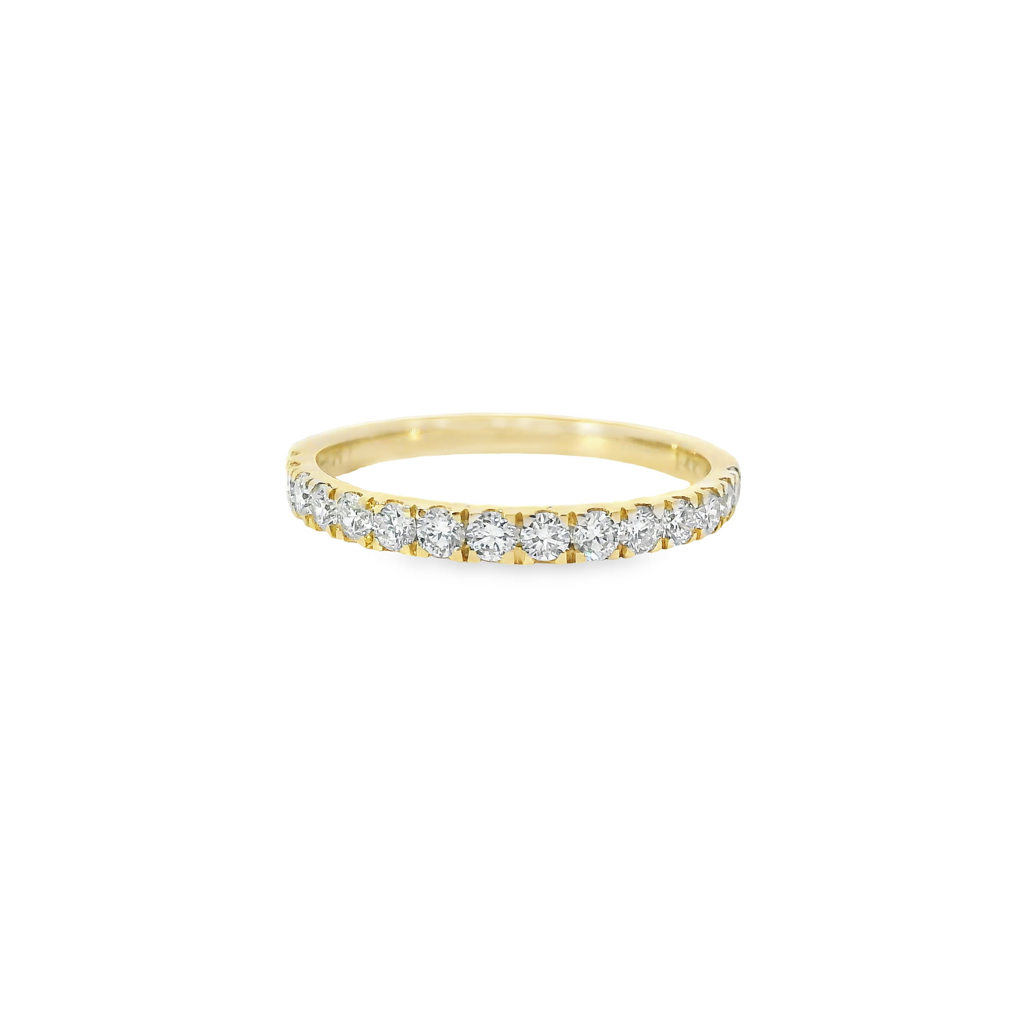 0.50ct Lab-Grown Diamond Wedding Band in 14K Gold