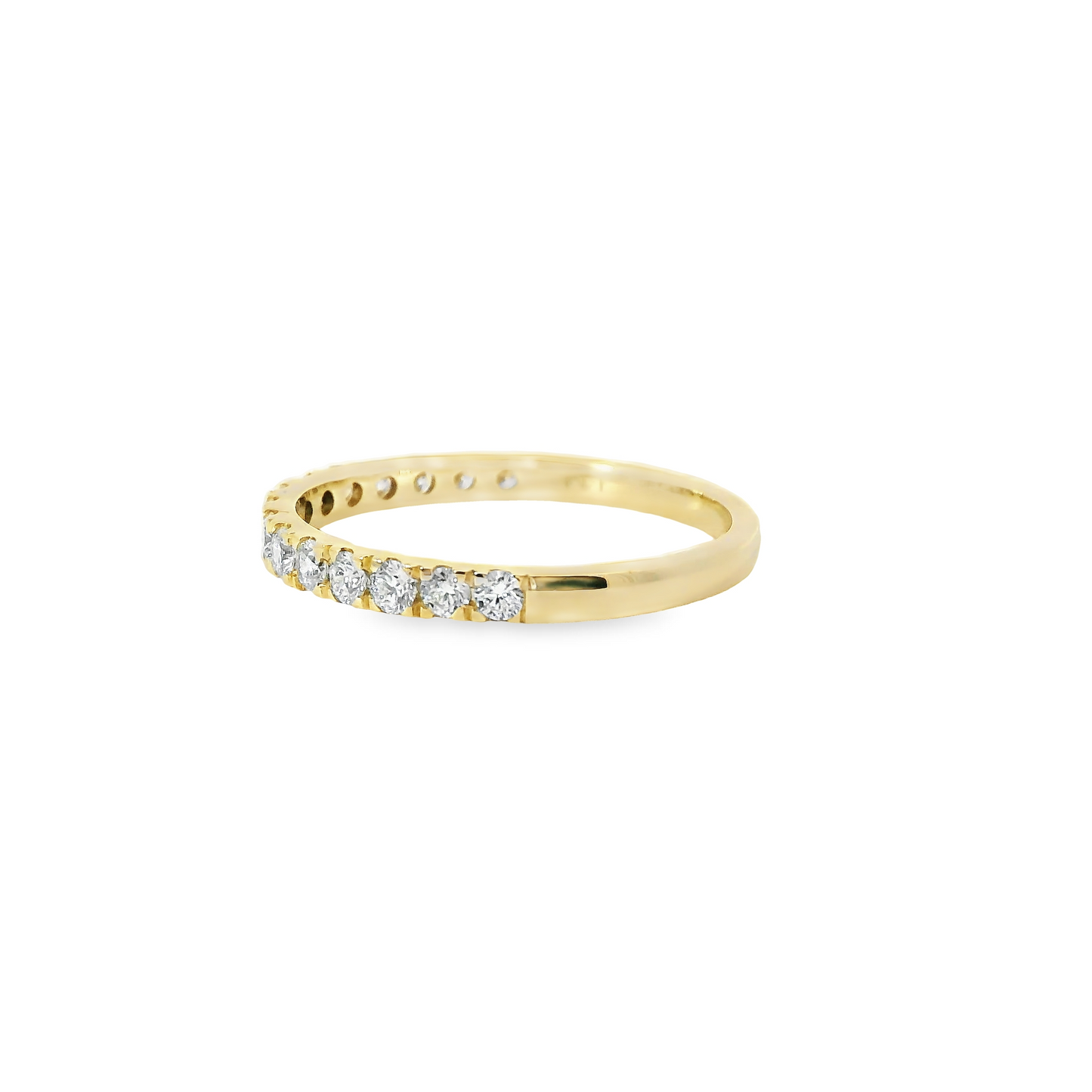 0.50ct Lab-Grown Diamond Wedding Band in 14K Gold