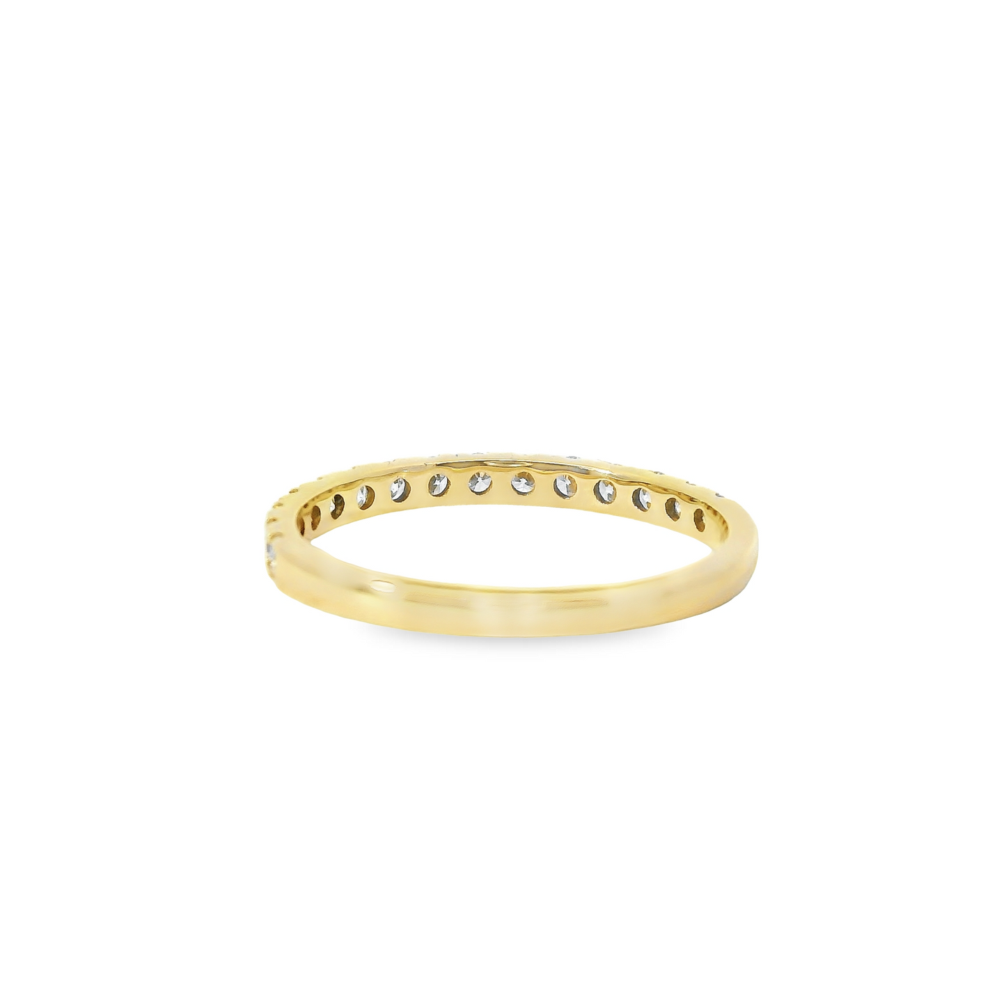 0.50ct Lab-Grown Diamond Wedding Band in 14K Gold