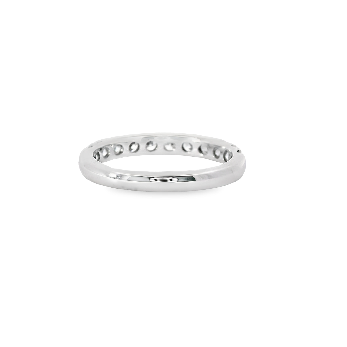 1.00ct Lab-Grown Round-Cut Diamond Ring in 14K Gold
