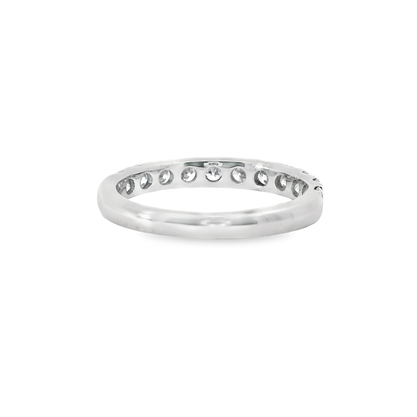 1.00ct Lab-Grown Round-Cut Diamond Ring in 14K Gold
