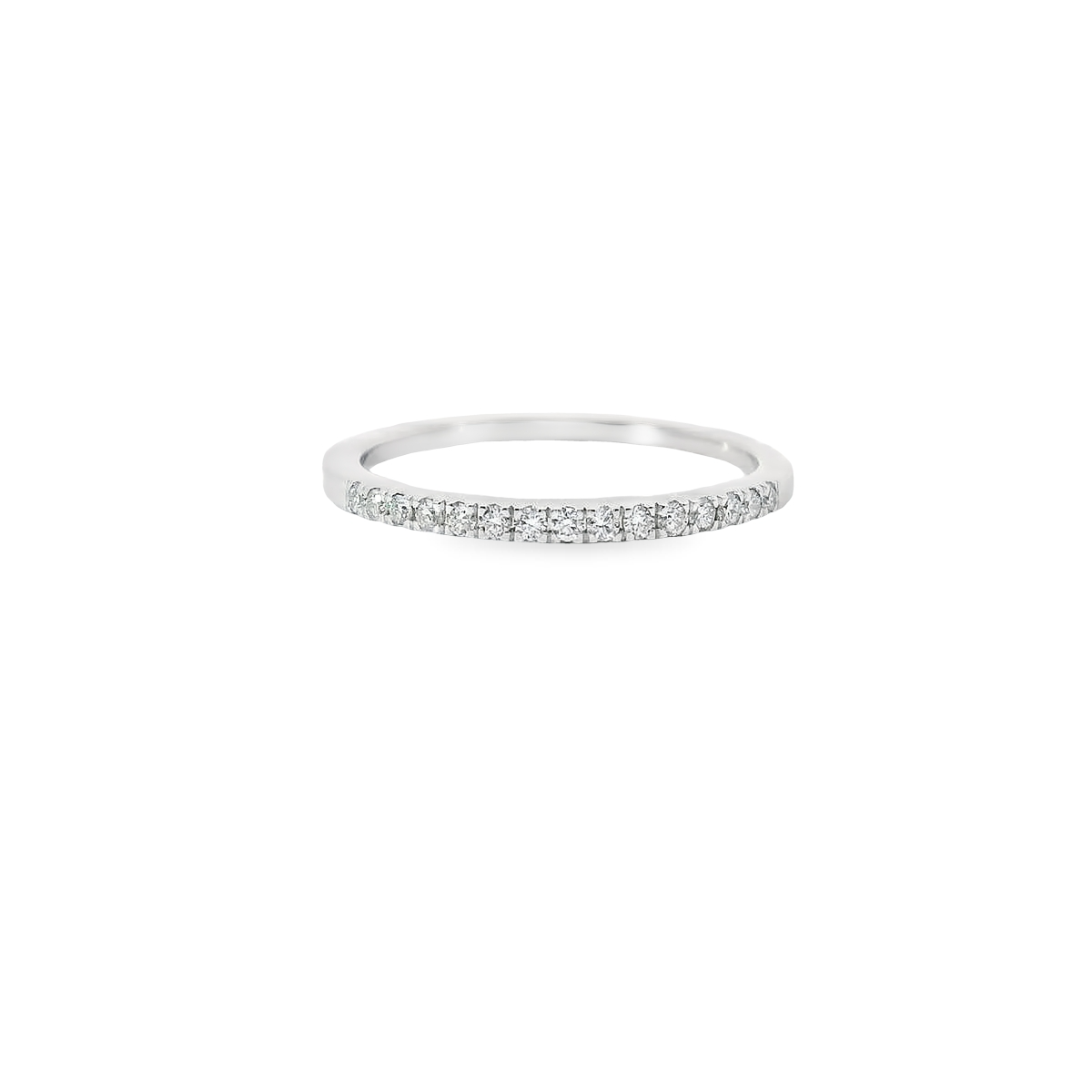 0.15ct Lab-Grown Diamond Wedding Band in 14K Gold