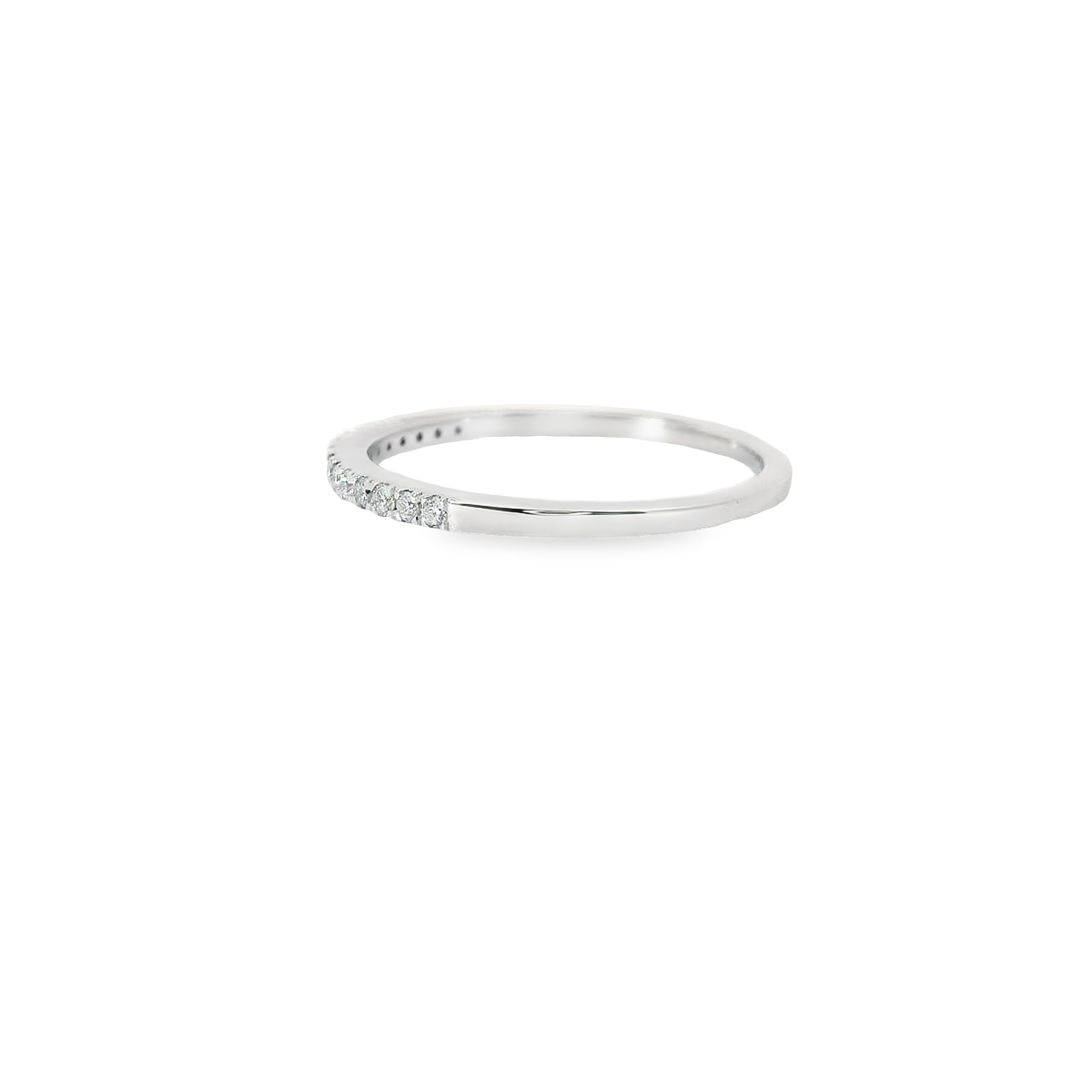 0.15ct Lab-Grown Diamond Wedding Band in 14K Gold