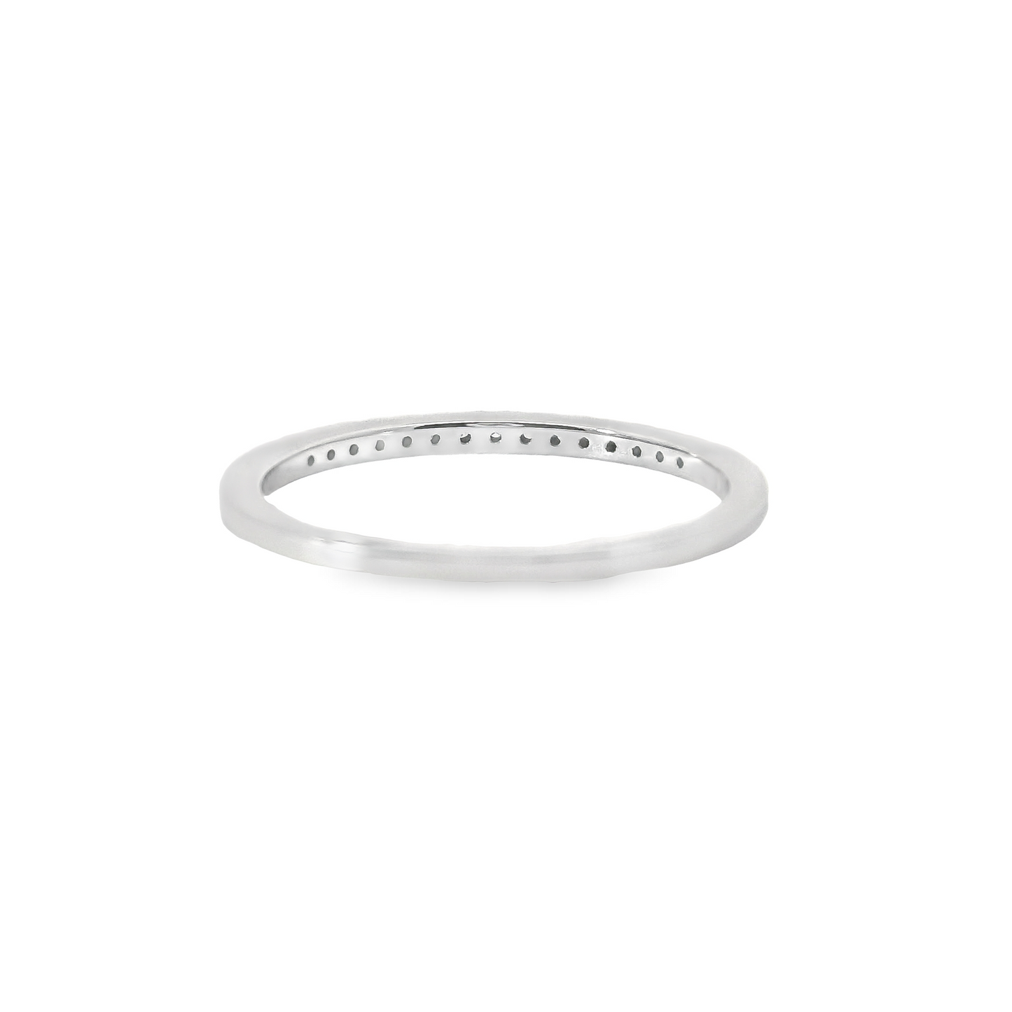 0.15ct Lab-Grown Diamond Wedding Band in 14K Gold