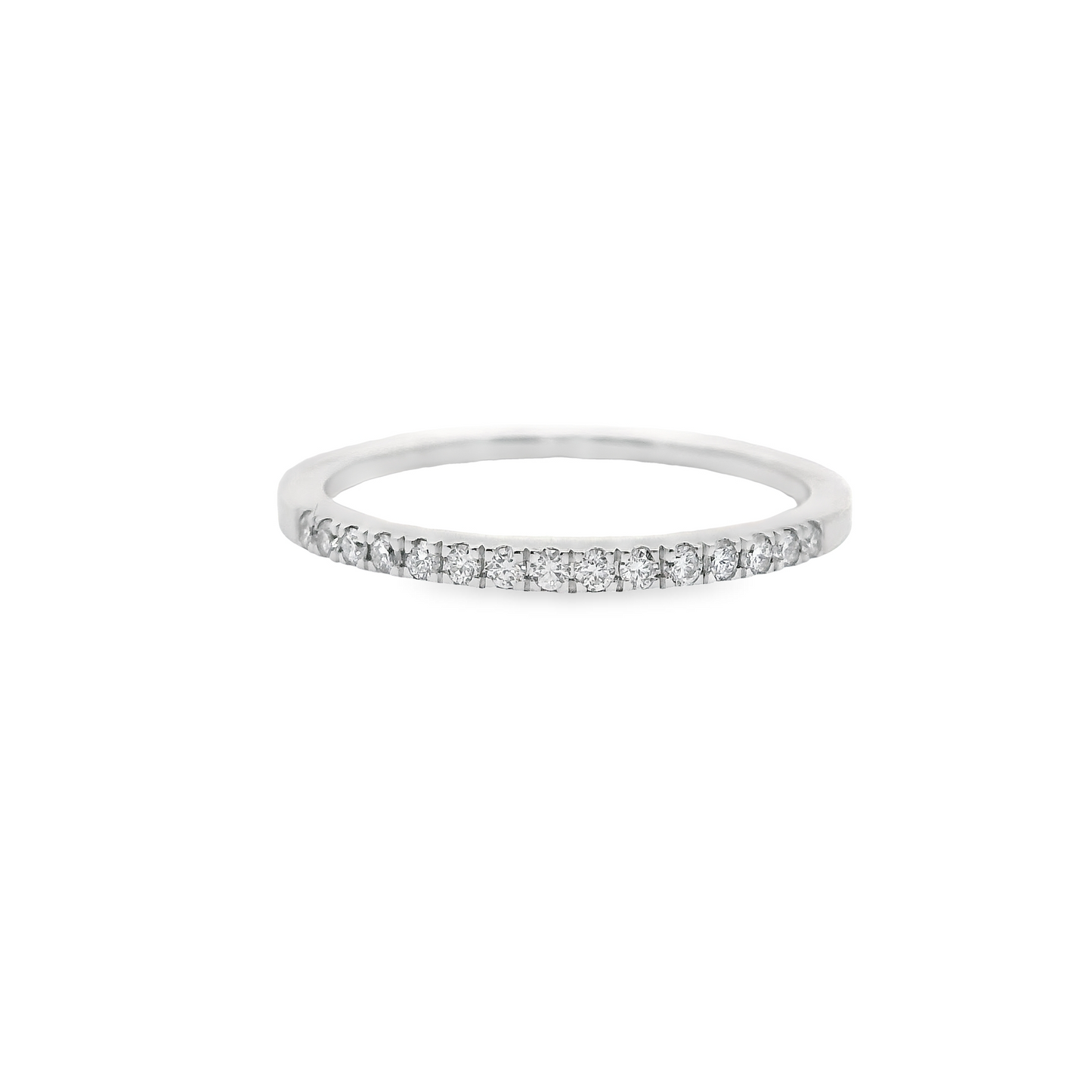 0.15ct Lab-Grown Diamond Wedding Band in 14K Gold