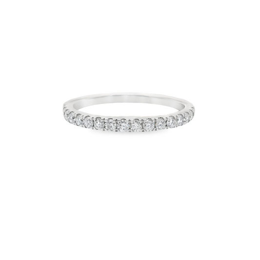 0.33ct Lab-Grown Polished Diamond Wedding Band in 14K Gold