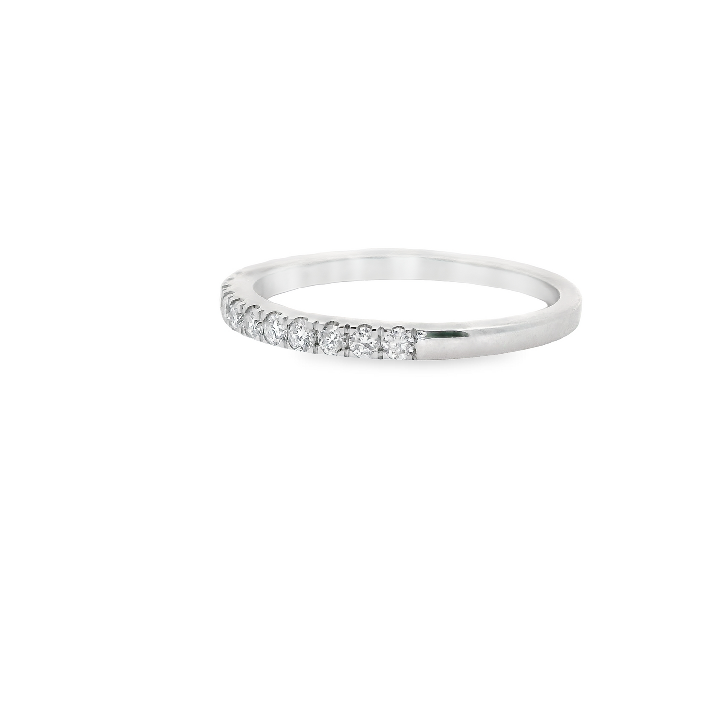 0.33ct Lab-Grown Polished Diamond Wedding Band in 14K Gold