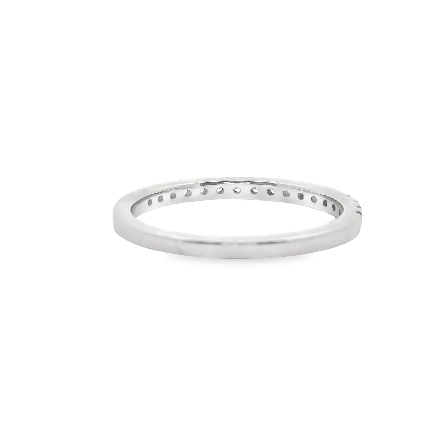 0.33ct Lab-Grown Polished Diamond Wedding Band in 14K Gold