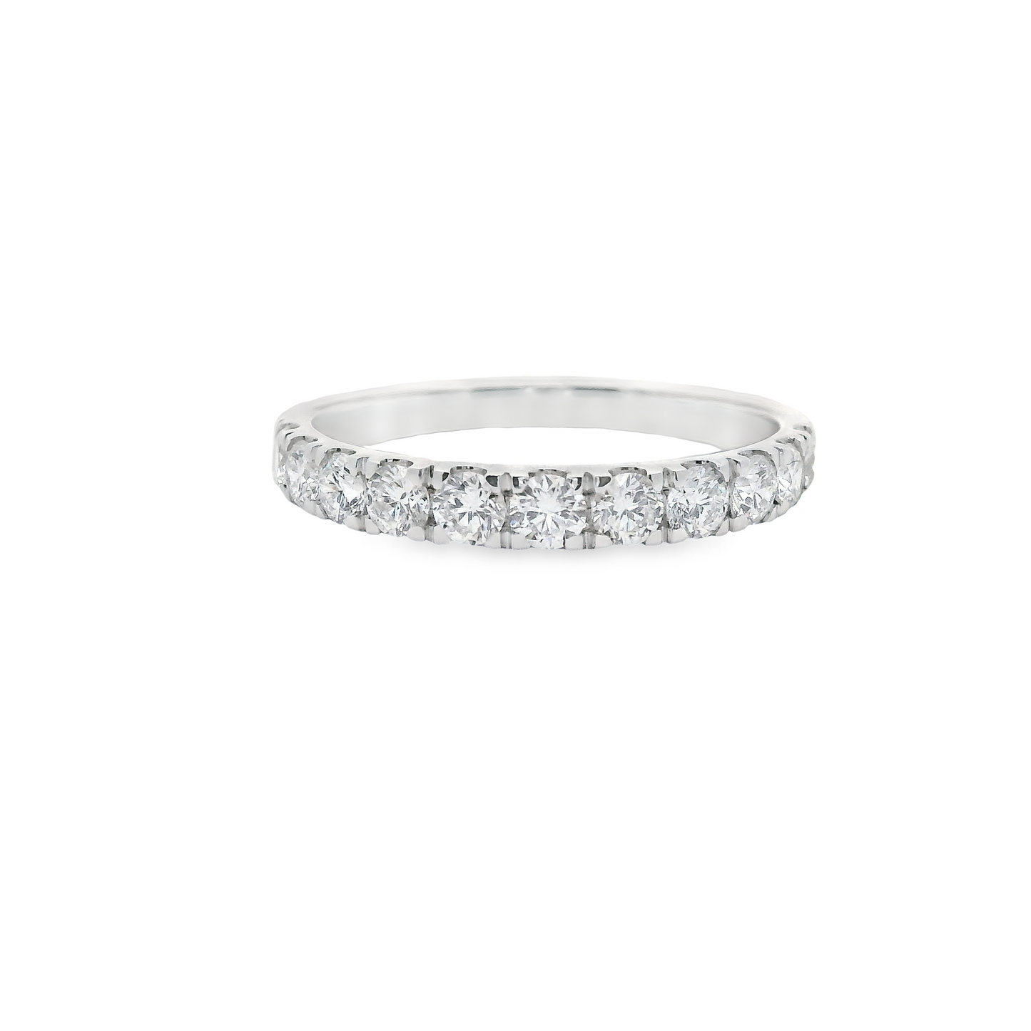 0.75ct Lab-Grown Diamond Wedding Band in 14K Gold