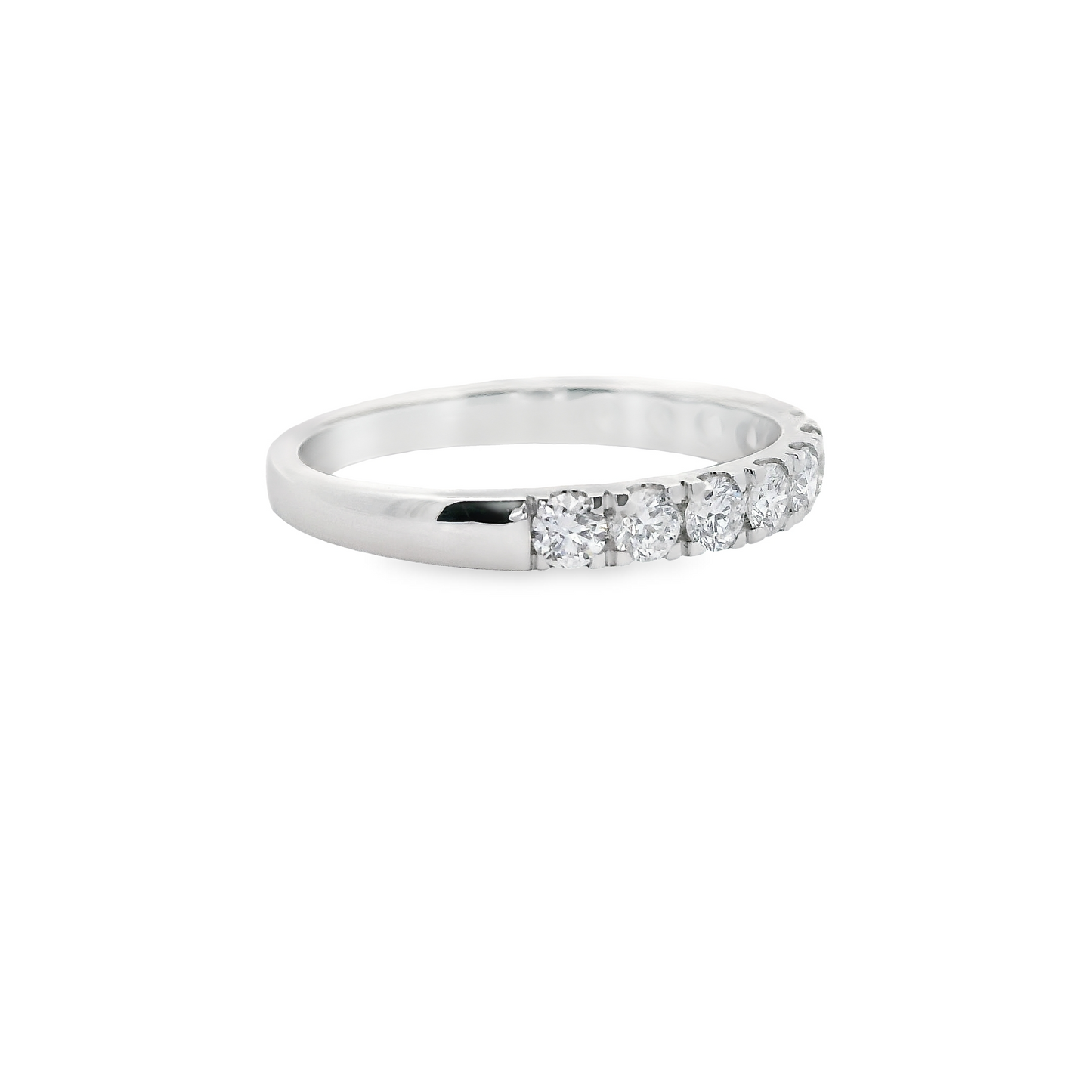 0.75ct Lab-Grown Diamond Wedding Band in 14K Gold
