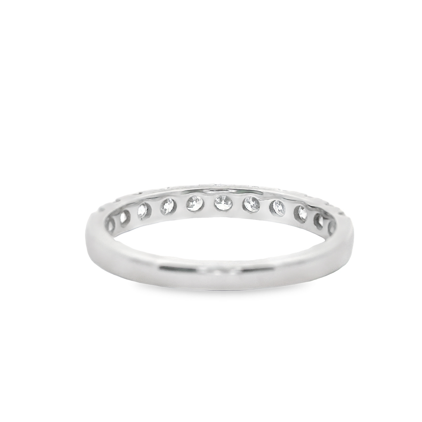 0.75ct Lab-Grown Diamond Wedding Band in 14K Gold