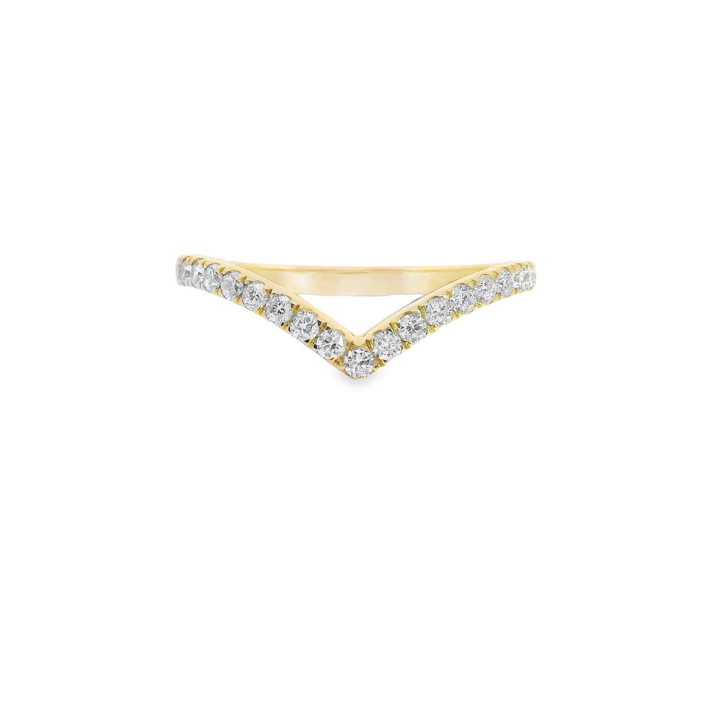 0.33ct Lab-Grown Diamond Ring in 14K Gold