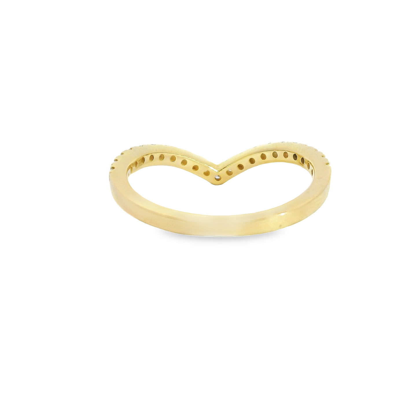 0.33ct Lab-Grown Diamond Ring in 14K Gold