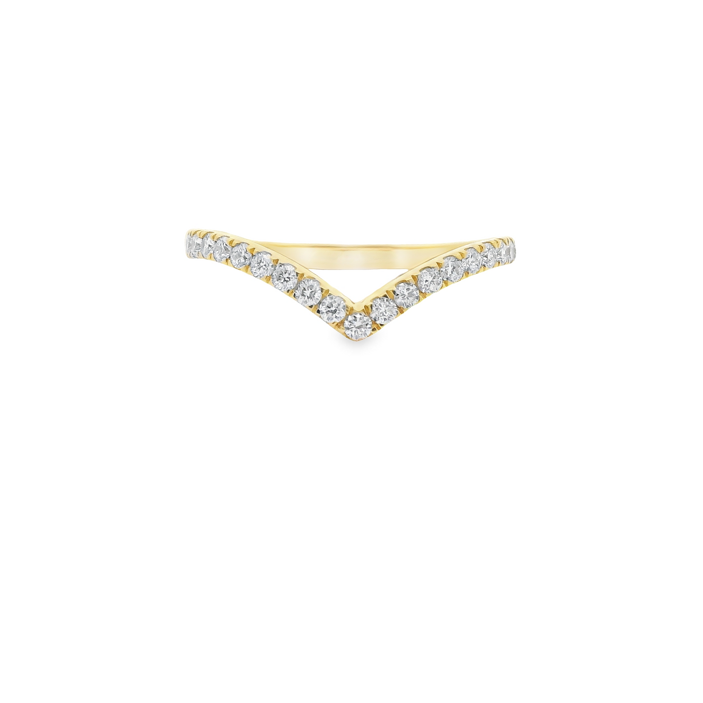 0.33ct Lab-Grown Diamond Ring in 14K Gold
