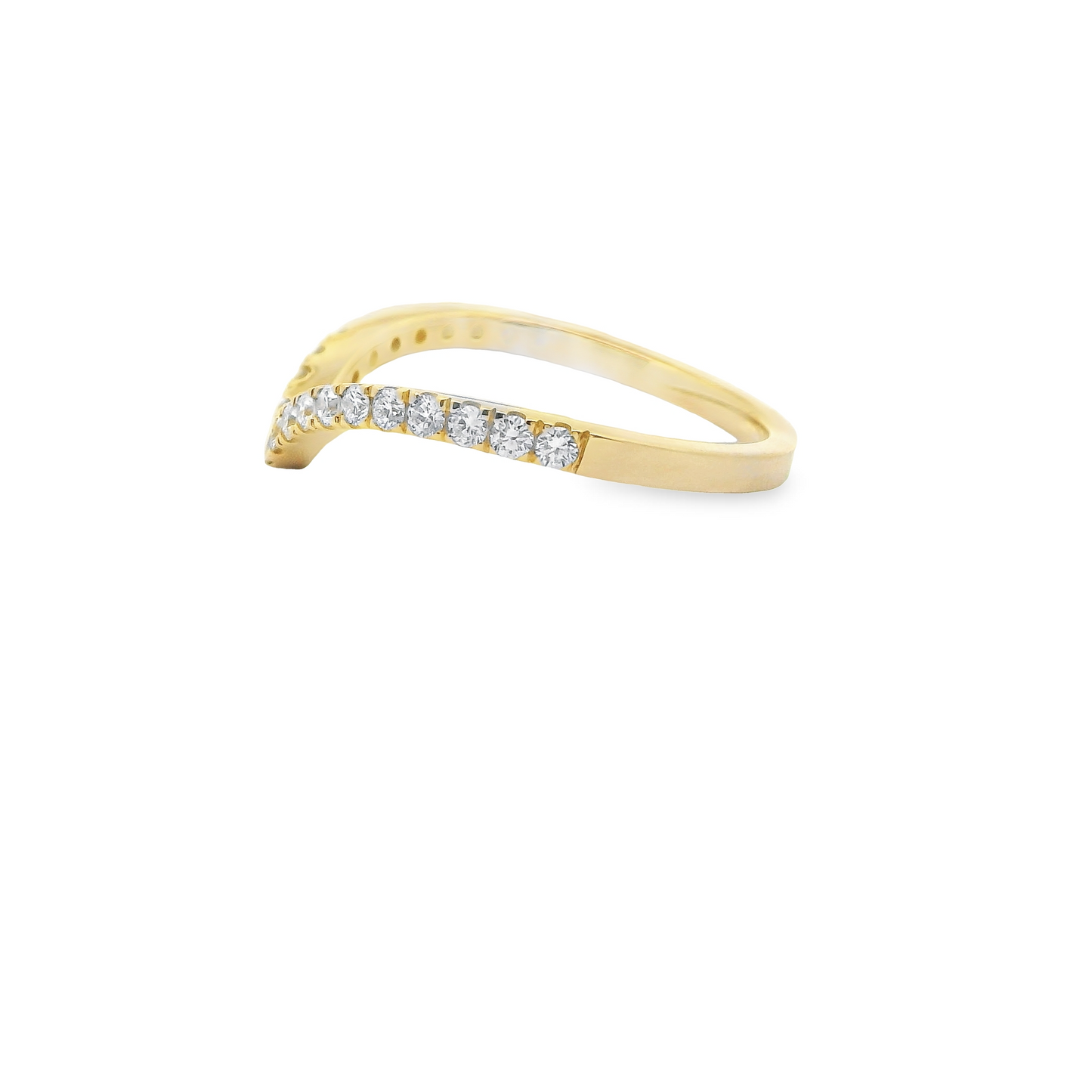 0.33ct Lab-Grown Diamond Ring in 14K Gold