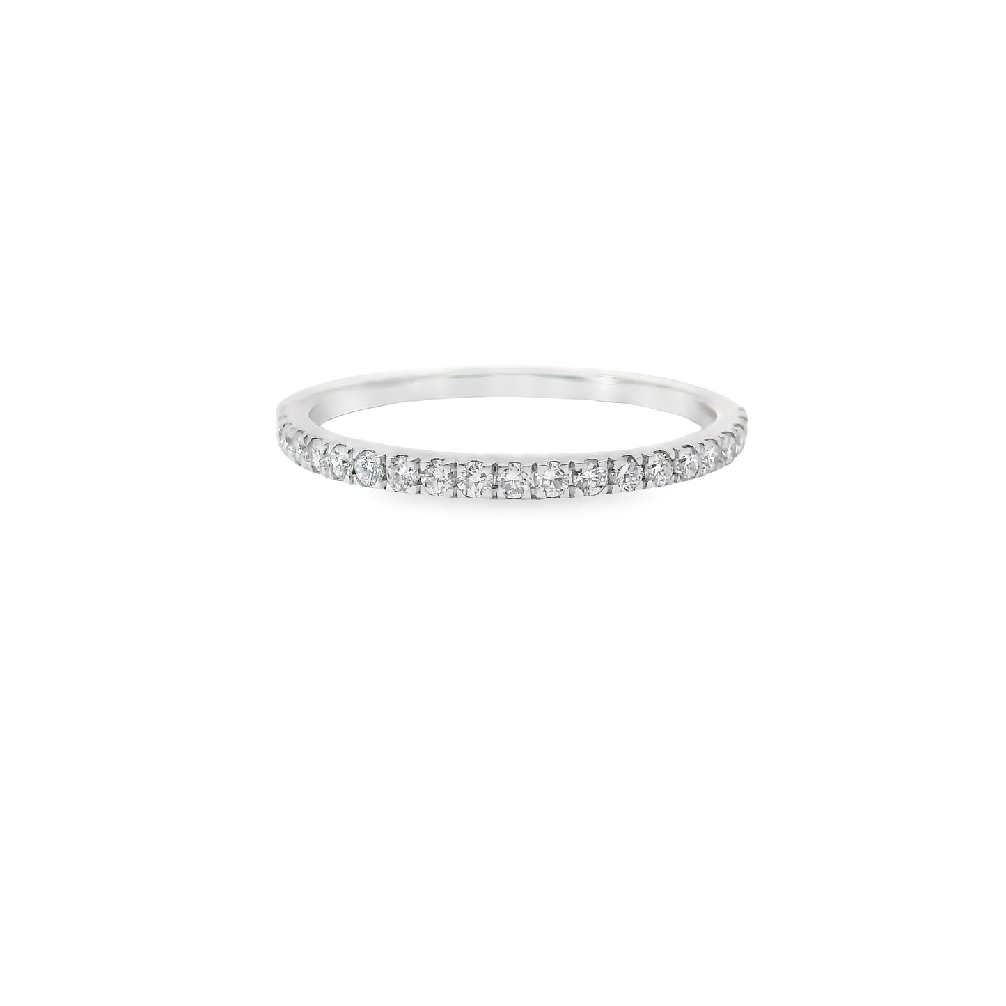 0.25ct Lab-Grown Polished Diamond Wedding Band in 14K Gold